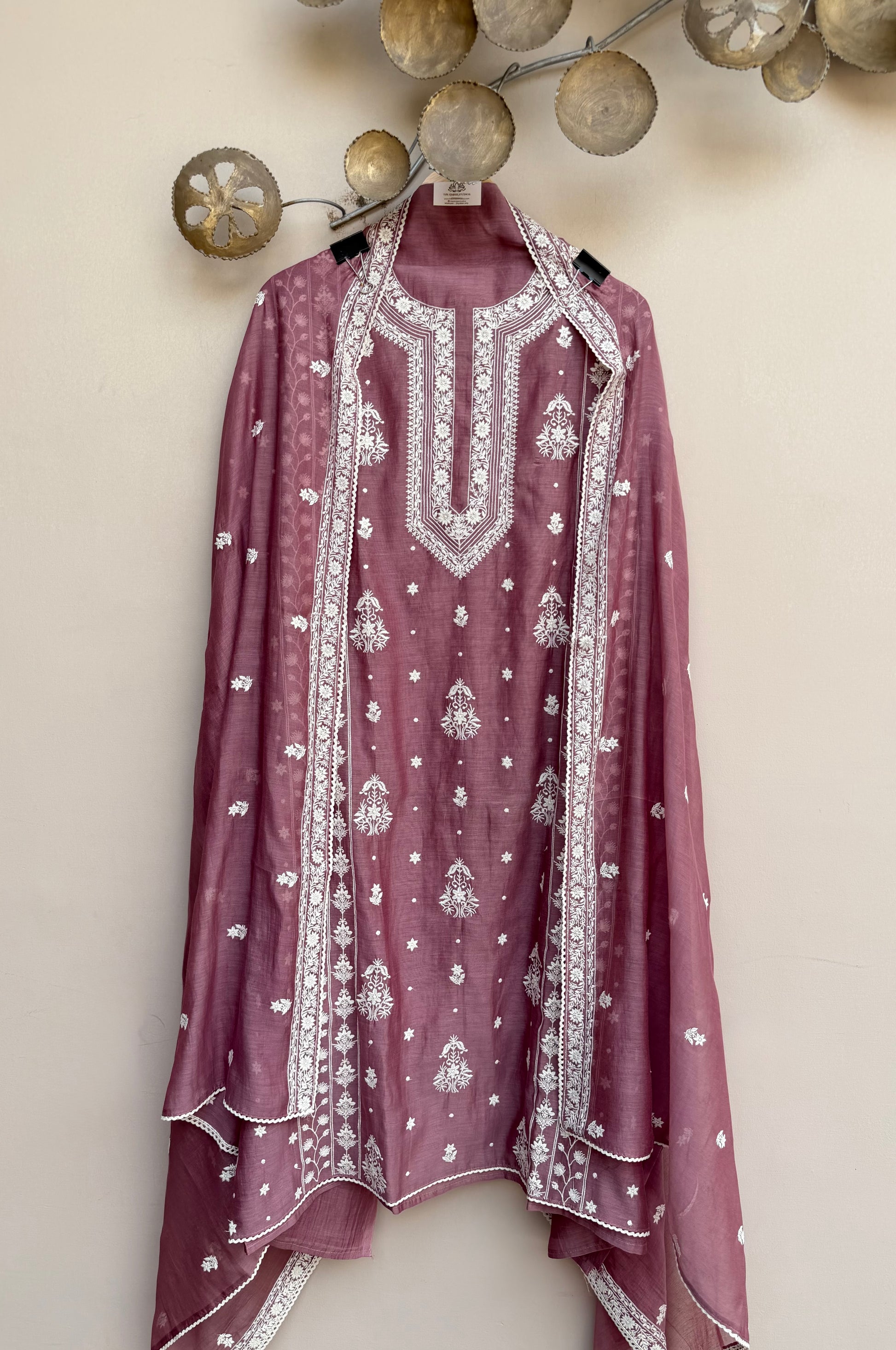 Zehra Grace Unstitched Suit