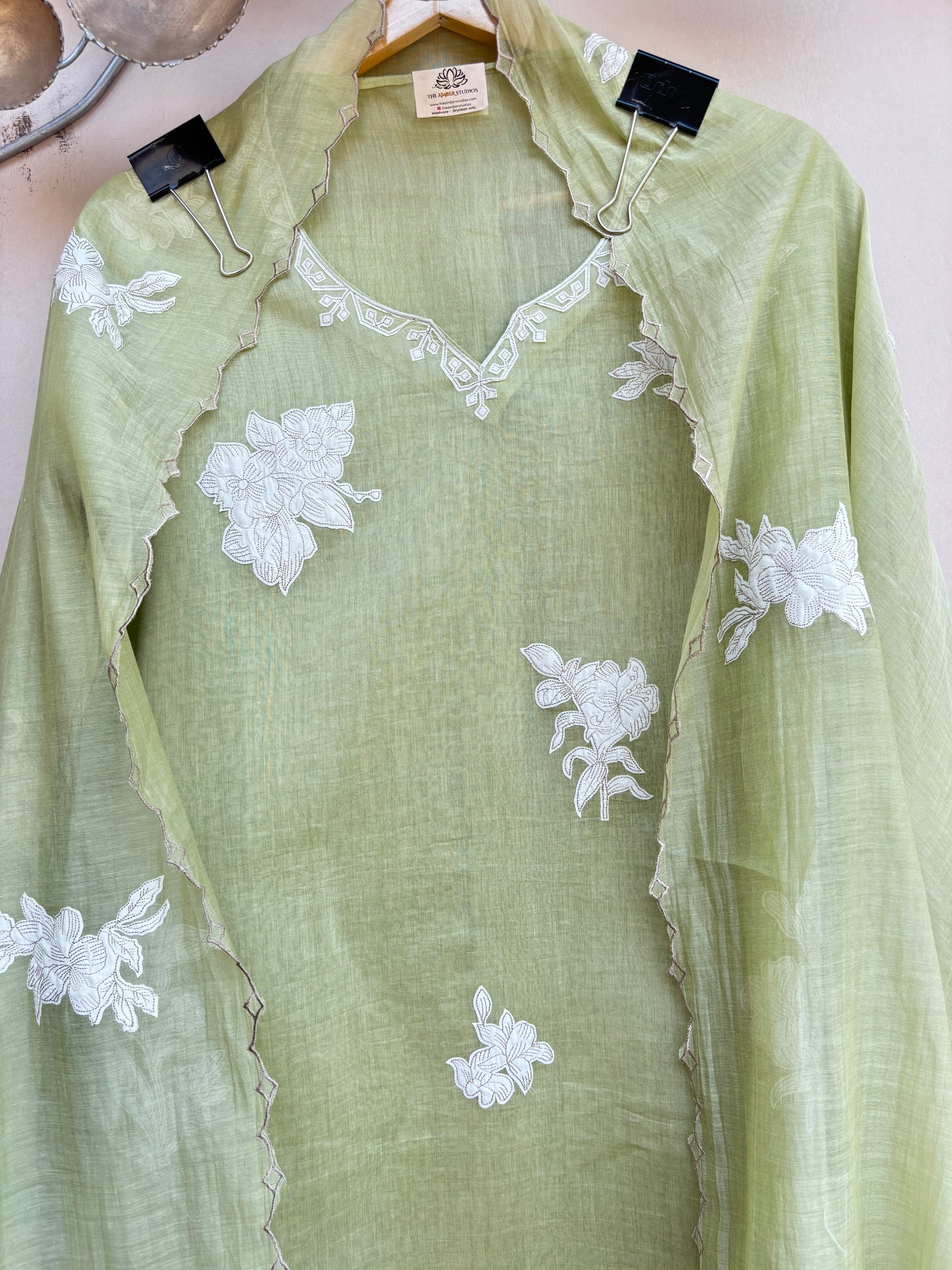Noor Bloom Unstitched suit