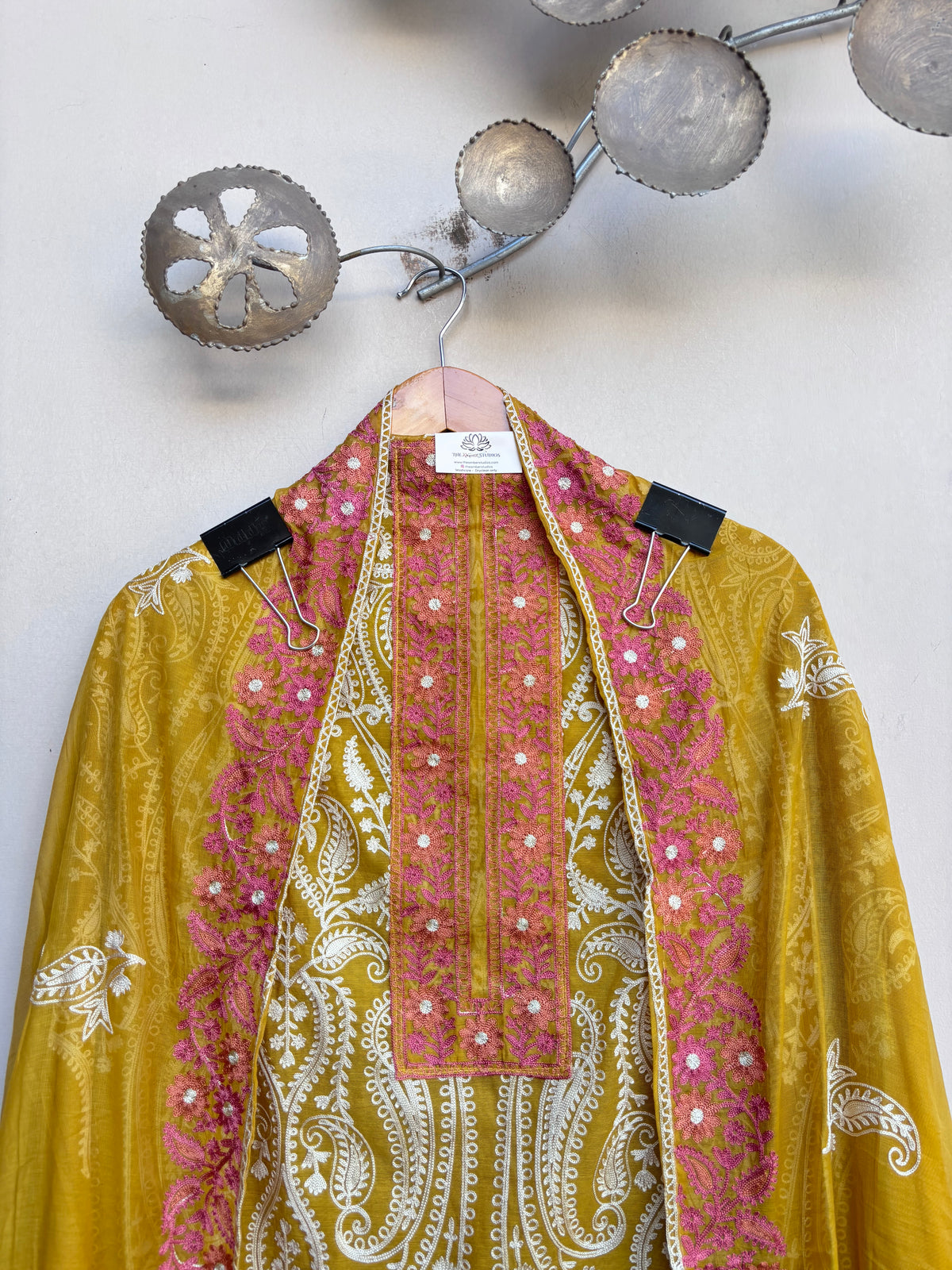 Aarizah Mulchanderi Unstitched Suit