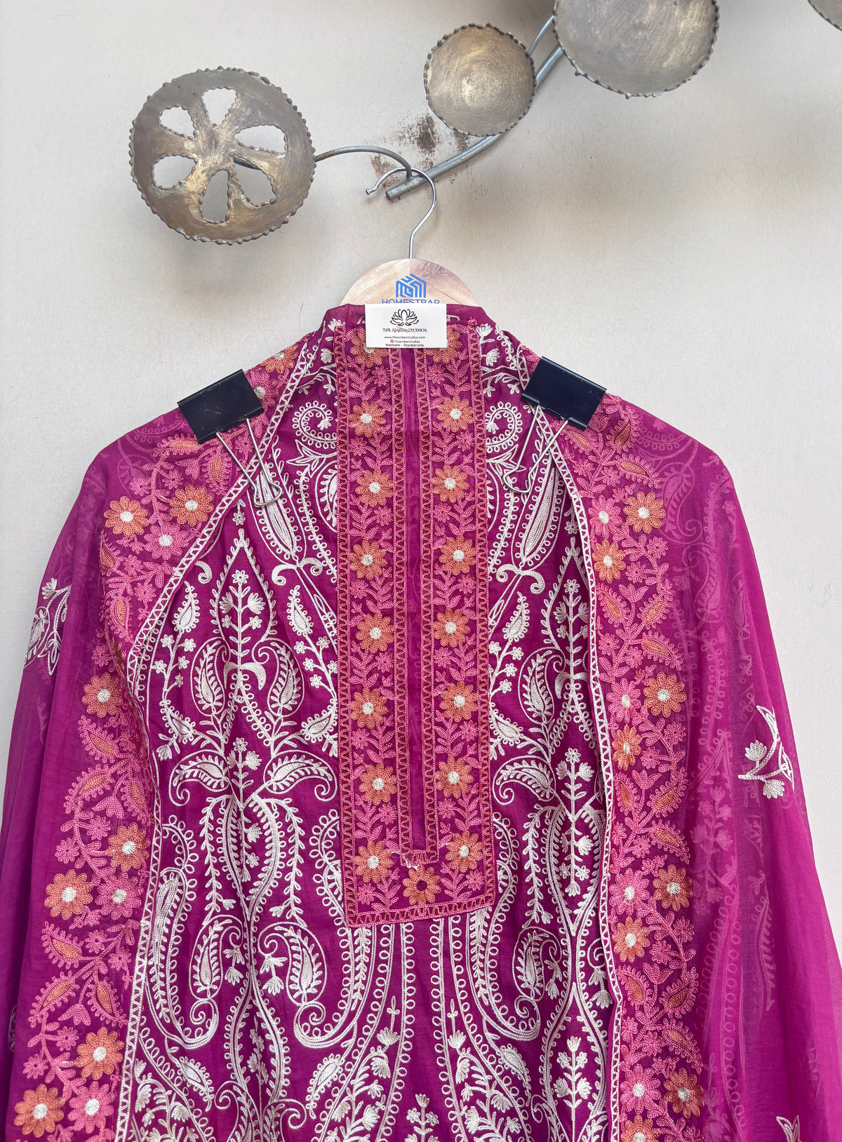 Aarizah Mulchanderi Unstitched Suit