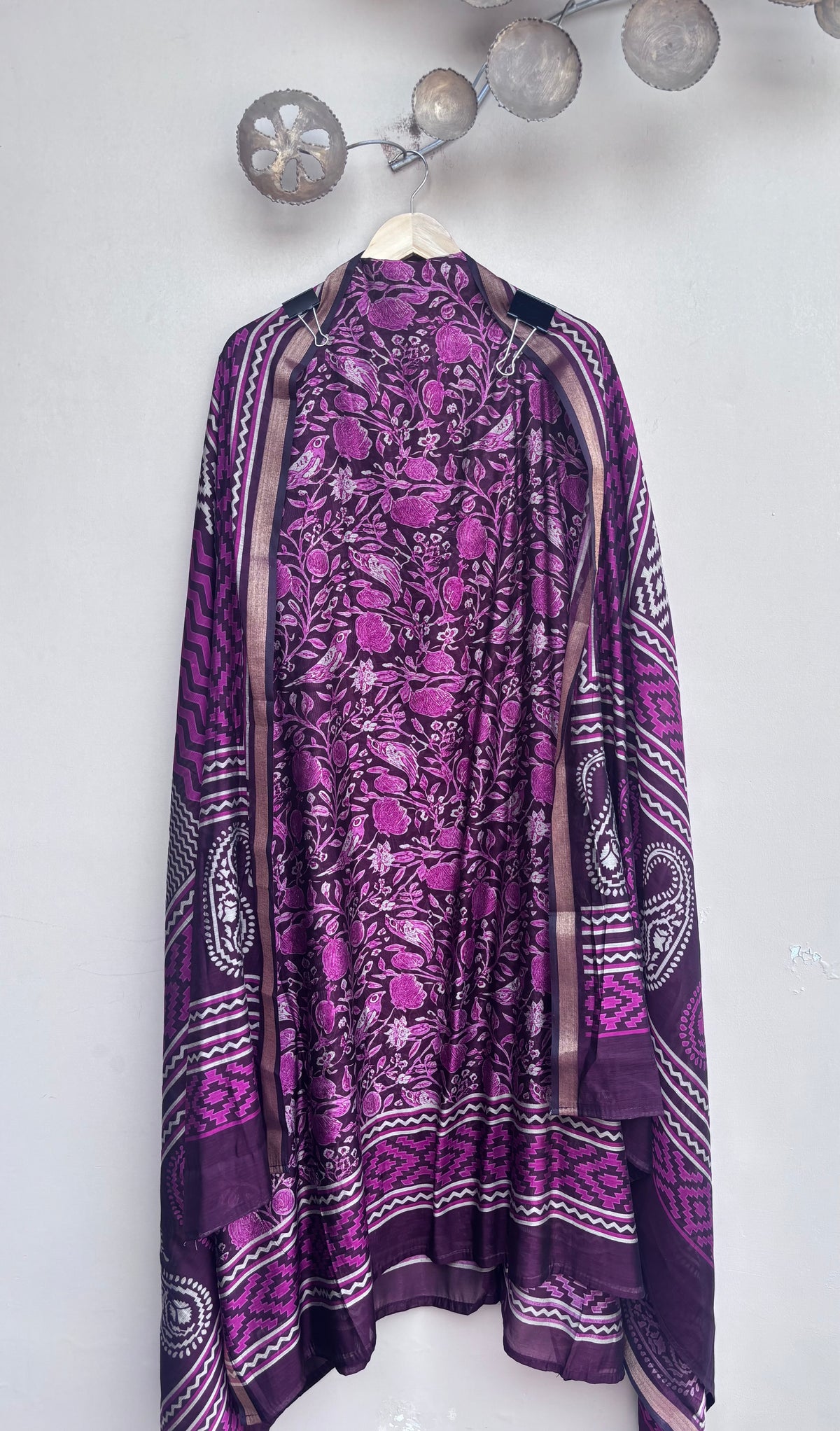 Naqsh Maheshwari Unstitched Suit