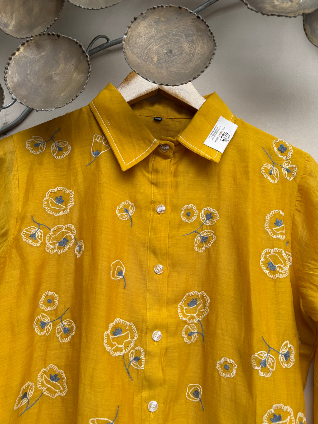 Honey Aura Mulchanderi 2pc Set