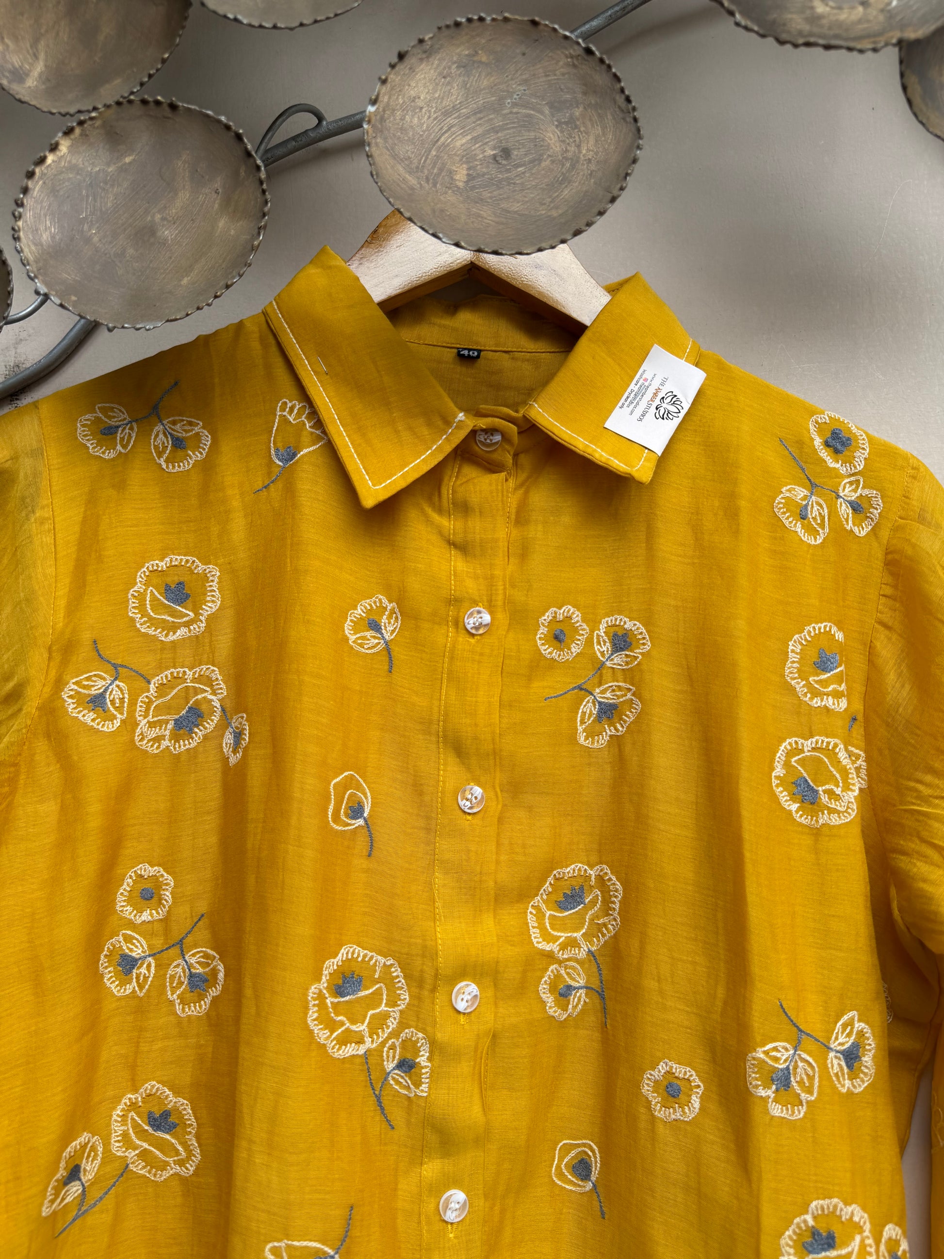 Honey Aura Mulchanderi 2pc Set