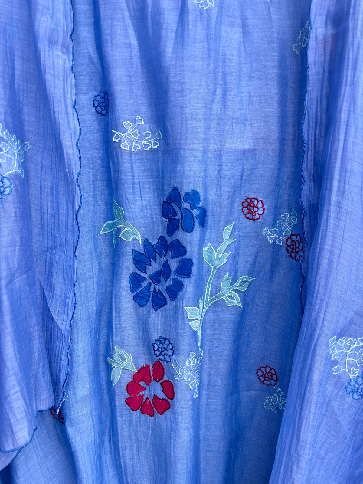 Haneen Aura Mulmul Chanderi Unstitched Suit