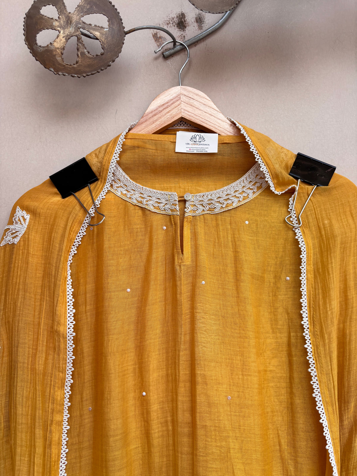 Tasneem Pearl Mulmul Chanderi Unstitched Suit