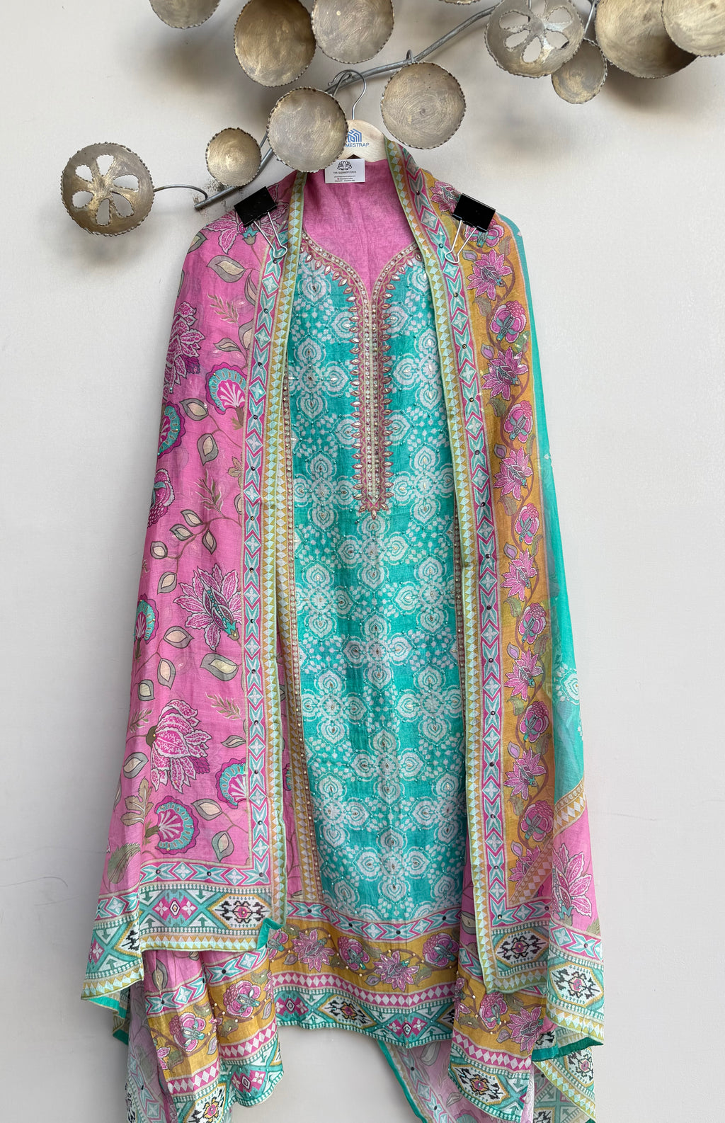 Meher Aura Unstitched Suit