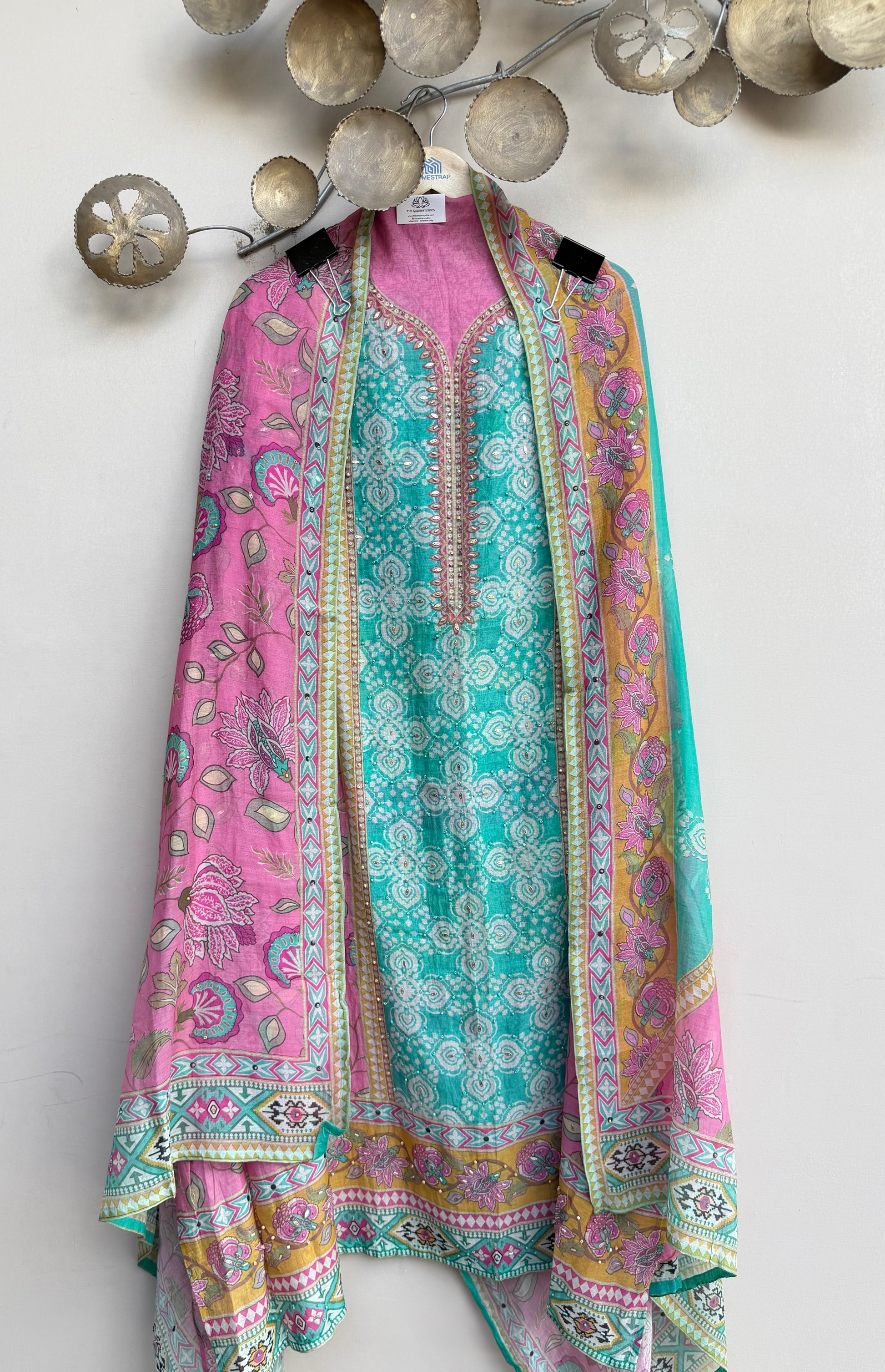 Meher Aura Unstitched Suit