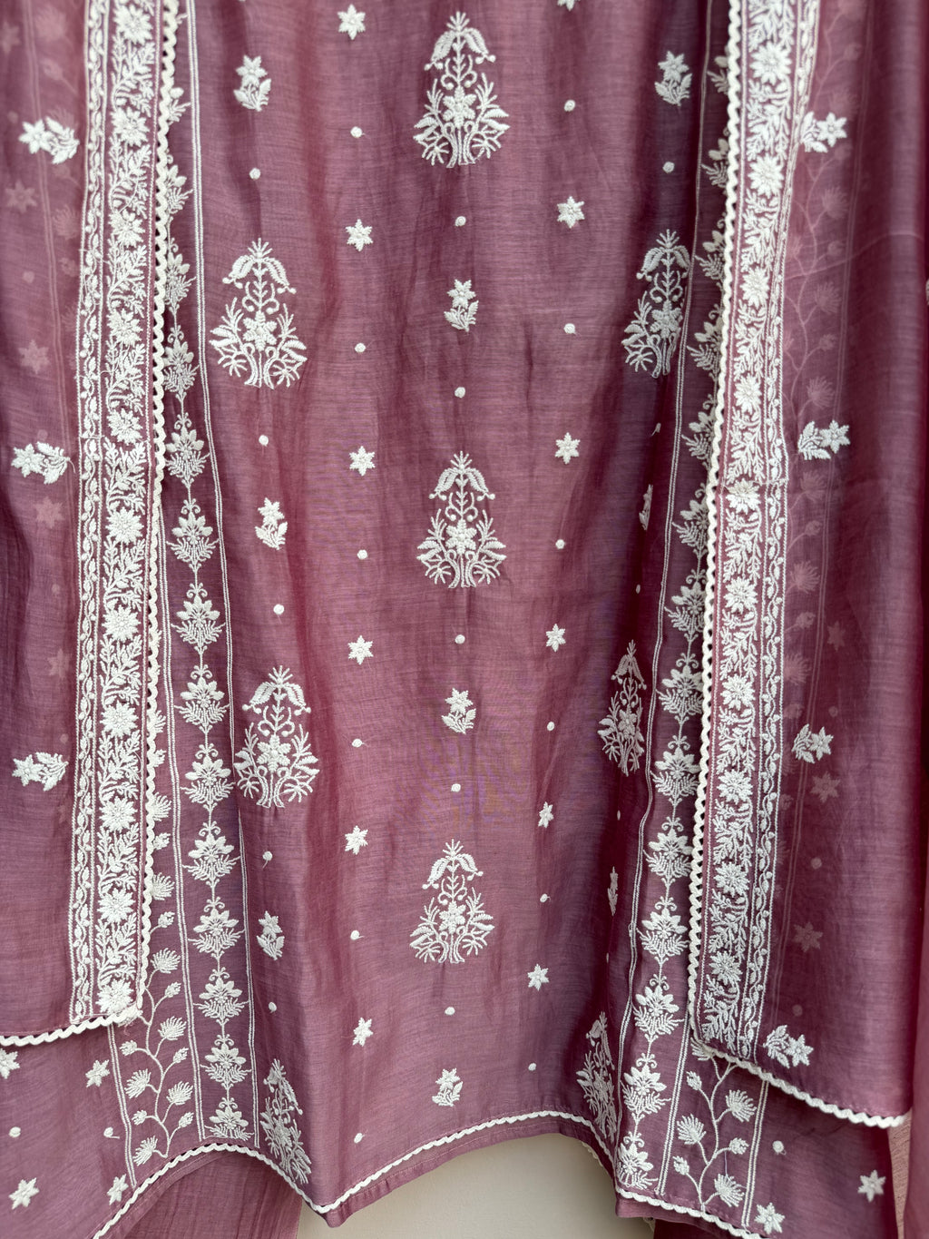 Zehra Grace Unstitched Suit