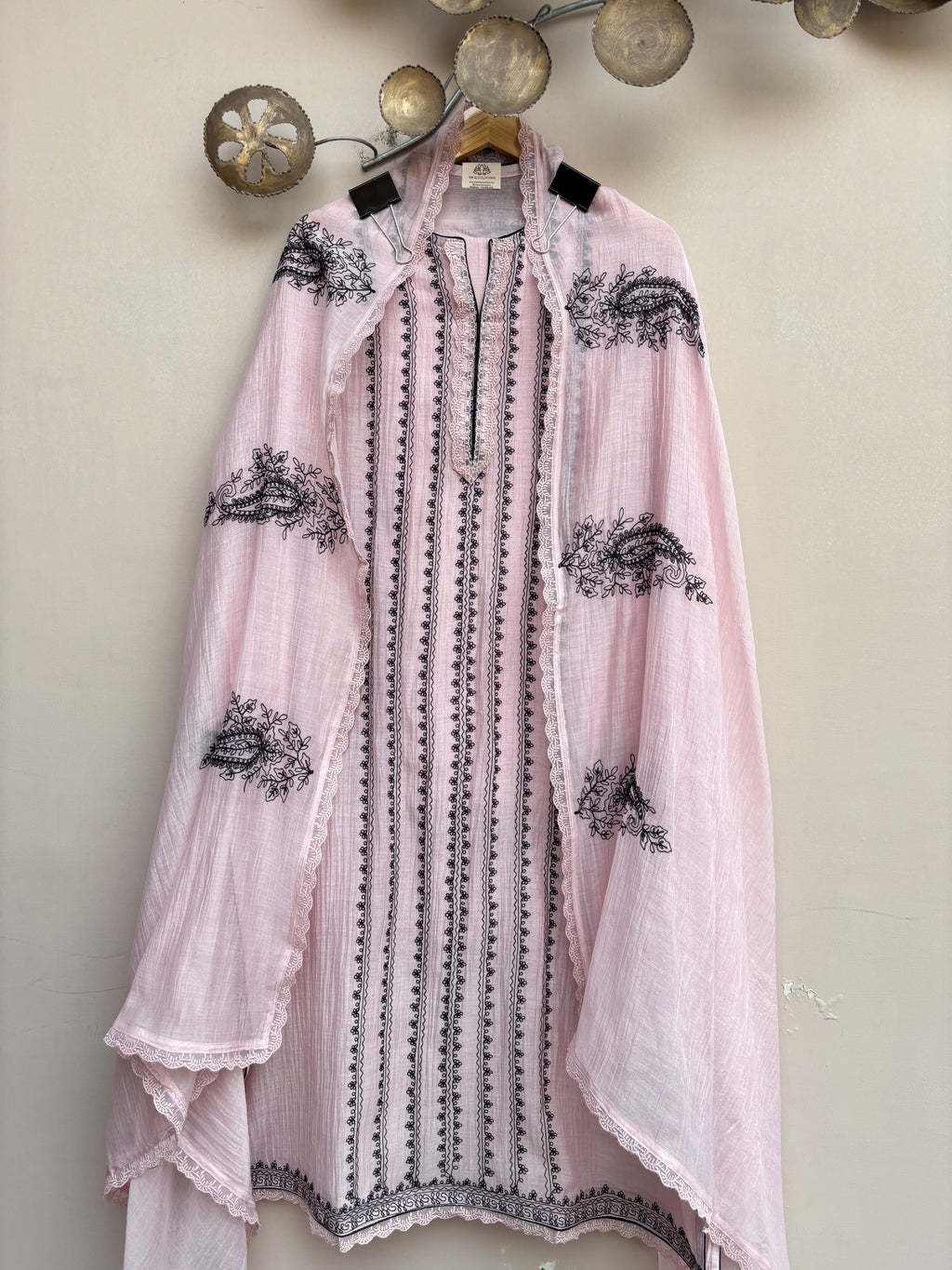 Gulbahaar Mulchanderi Unstitched Suit