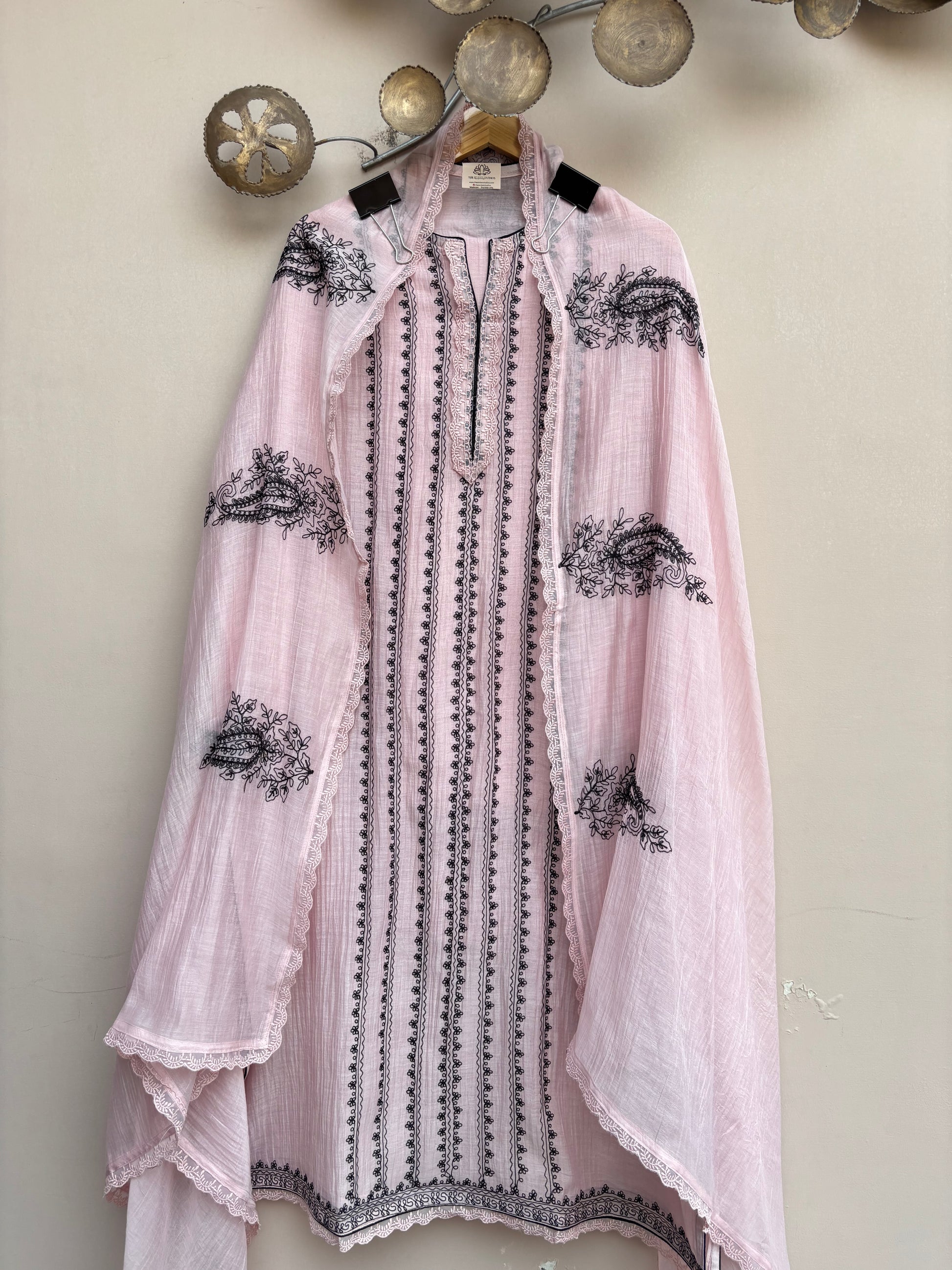 Gulbahaar Mulchanderi Unstitched Suit