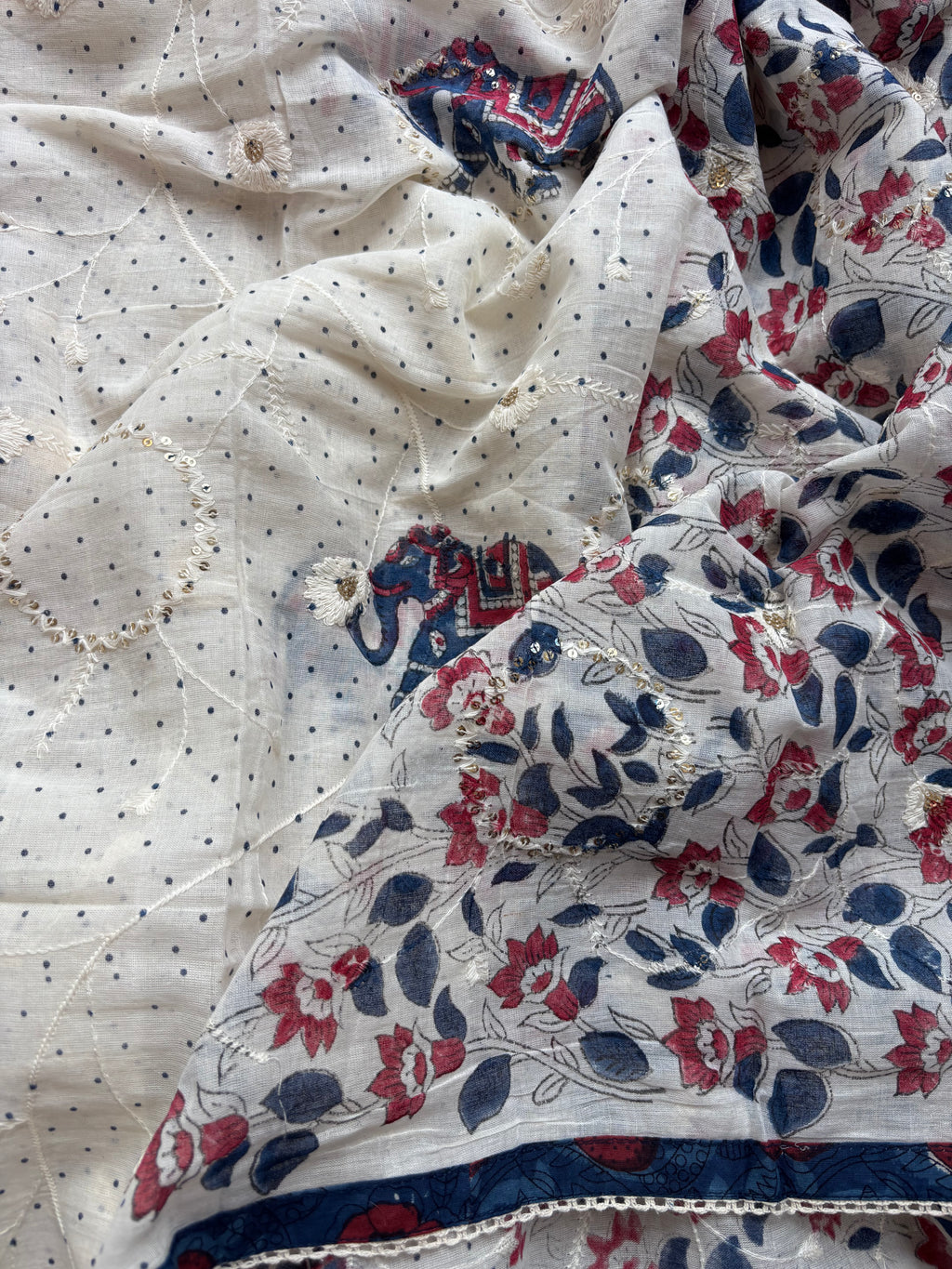 Pushpangan Unstitched Suit