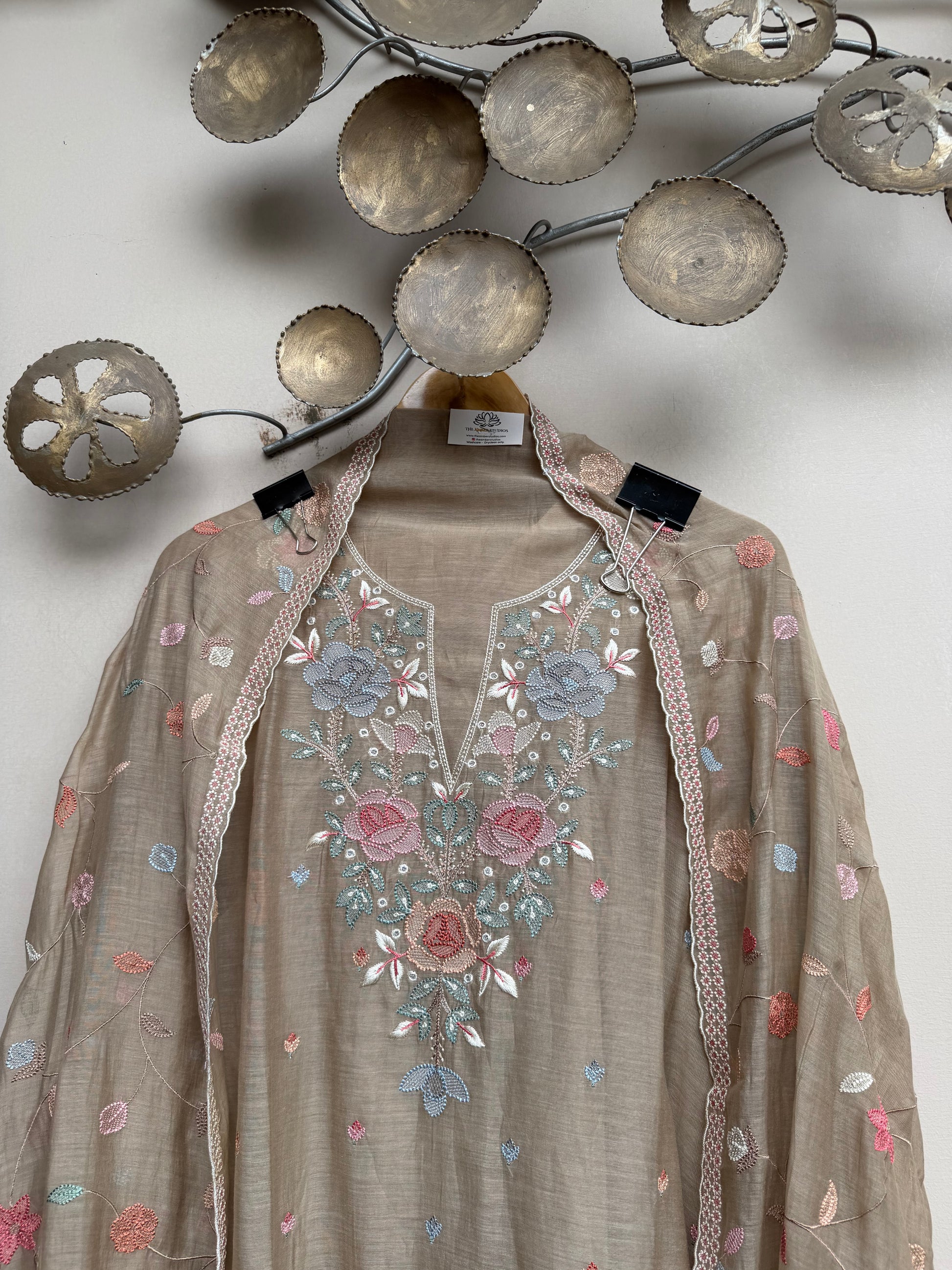 Noor Zariya Unstitched Suit