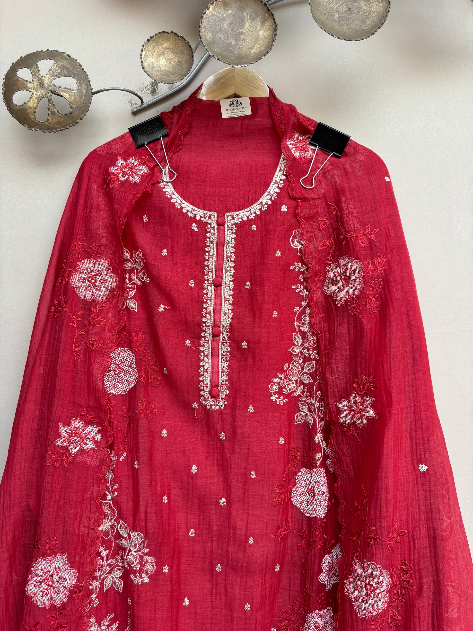 Meharbano Mulchanderi Unstitched suit