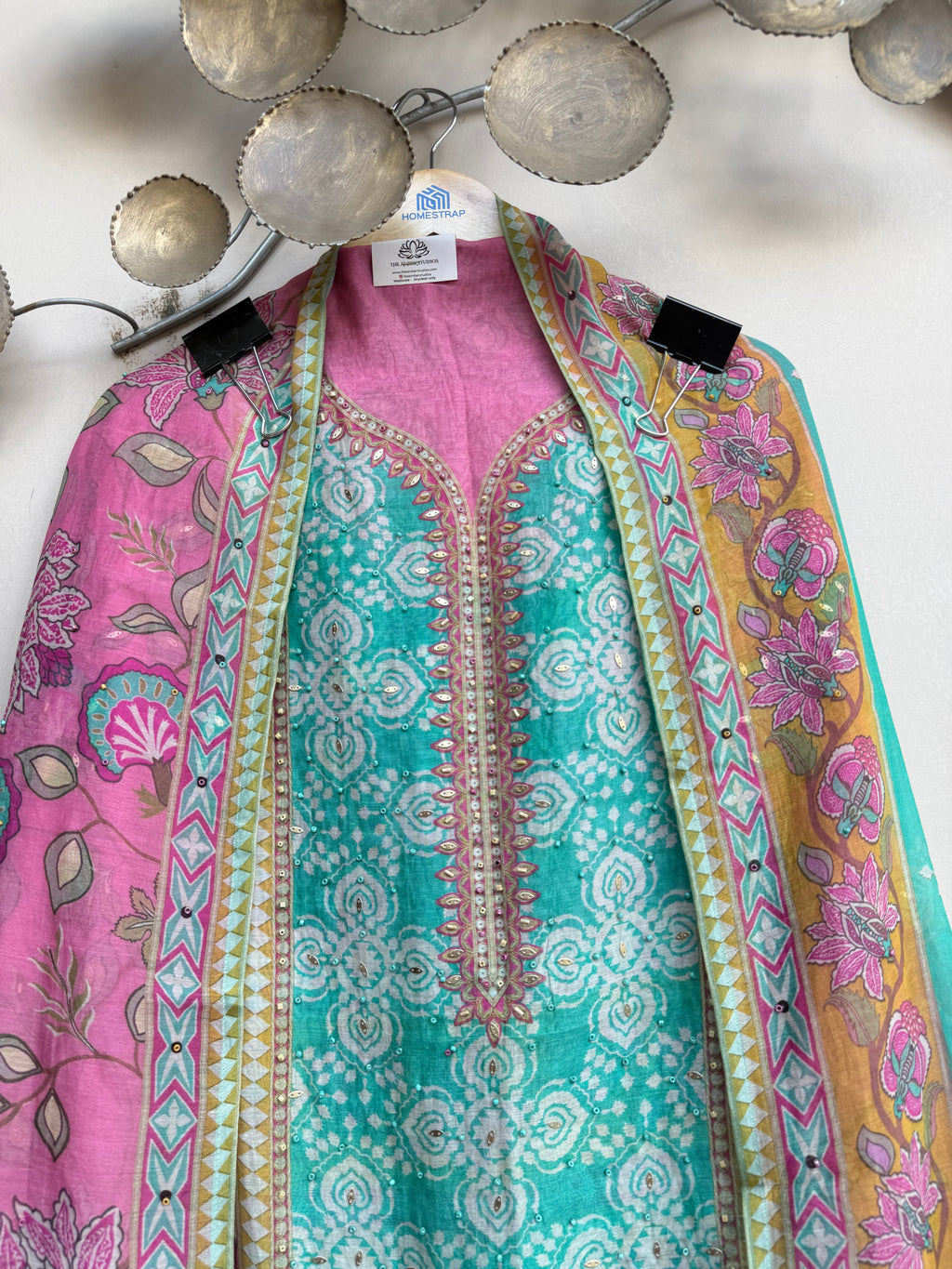 Meher Aura Unstitched Suit