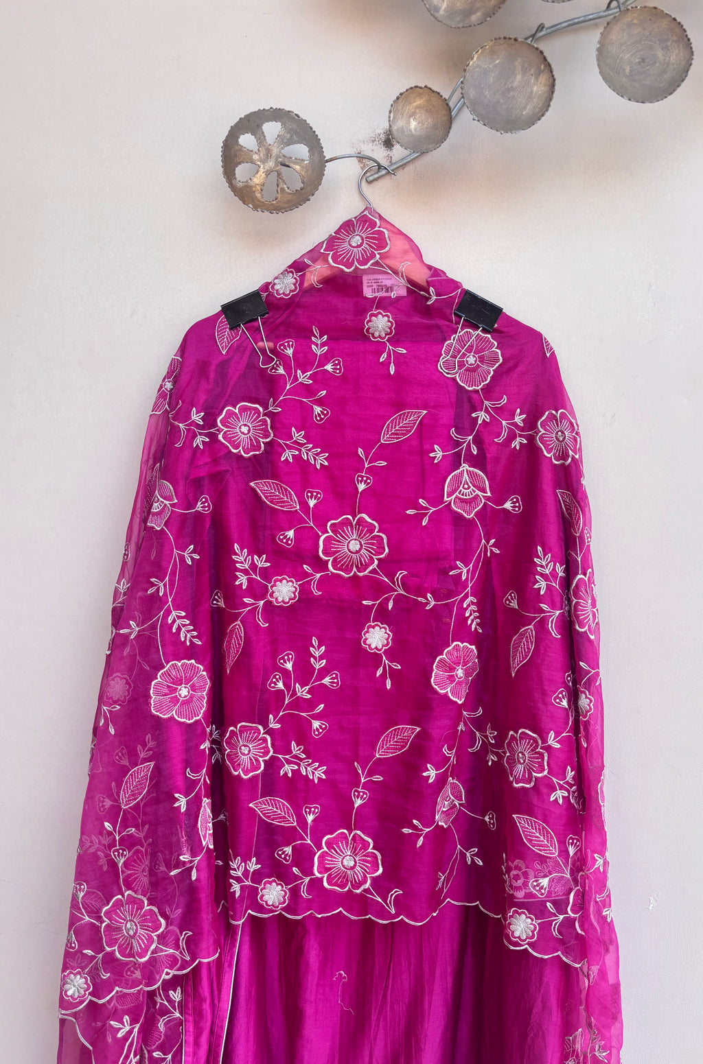 Rawaq Bloom Chanderi Unstitched Suit