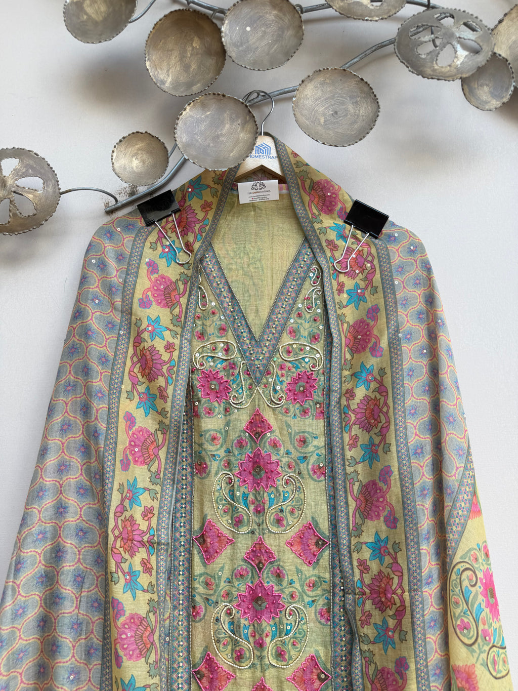 Rang Noor Unstitched Suit
