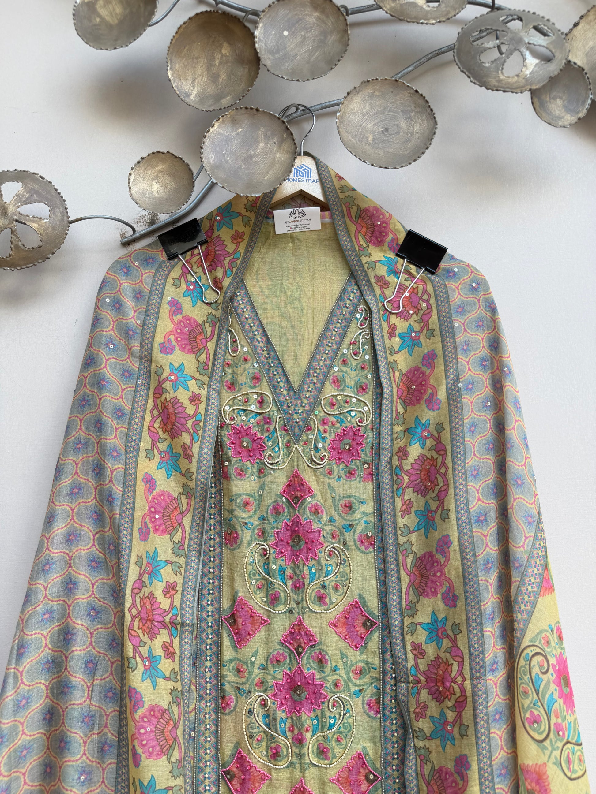 Rang Noor Unstitched Suit