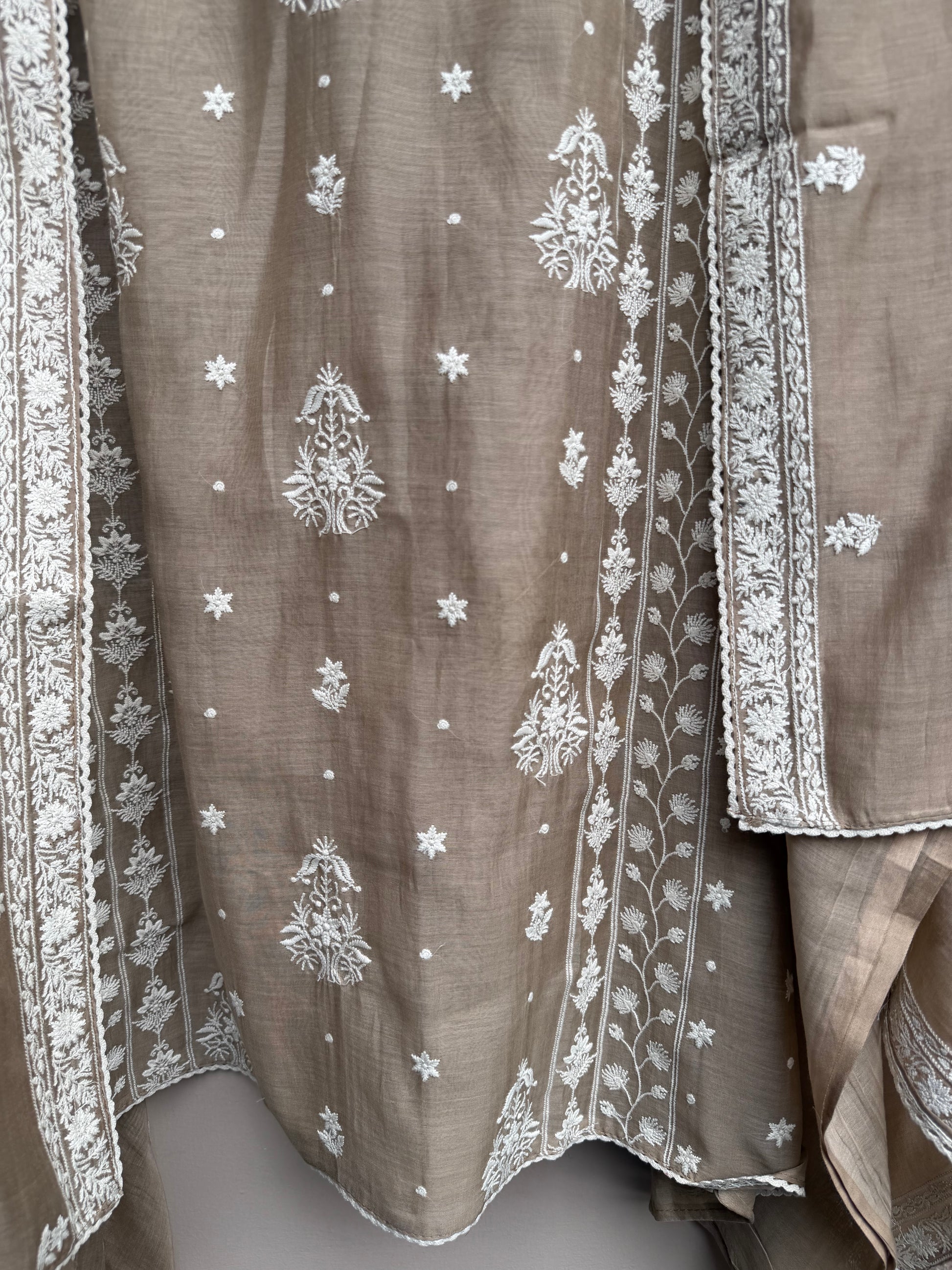 Zehra Grace Unstitched Suit