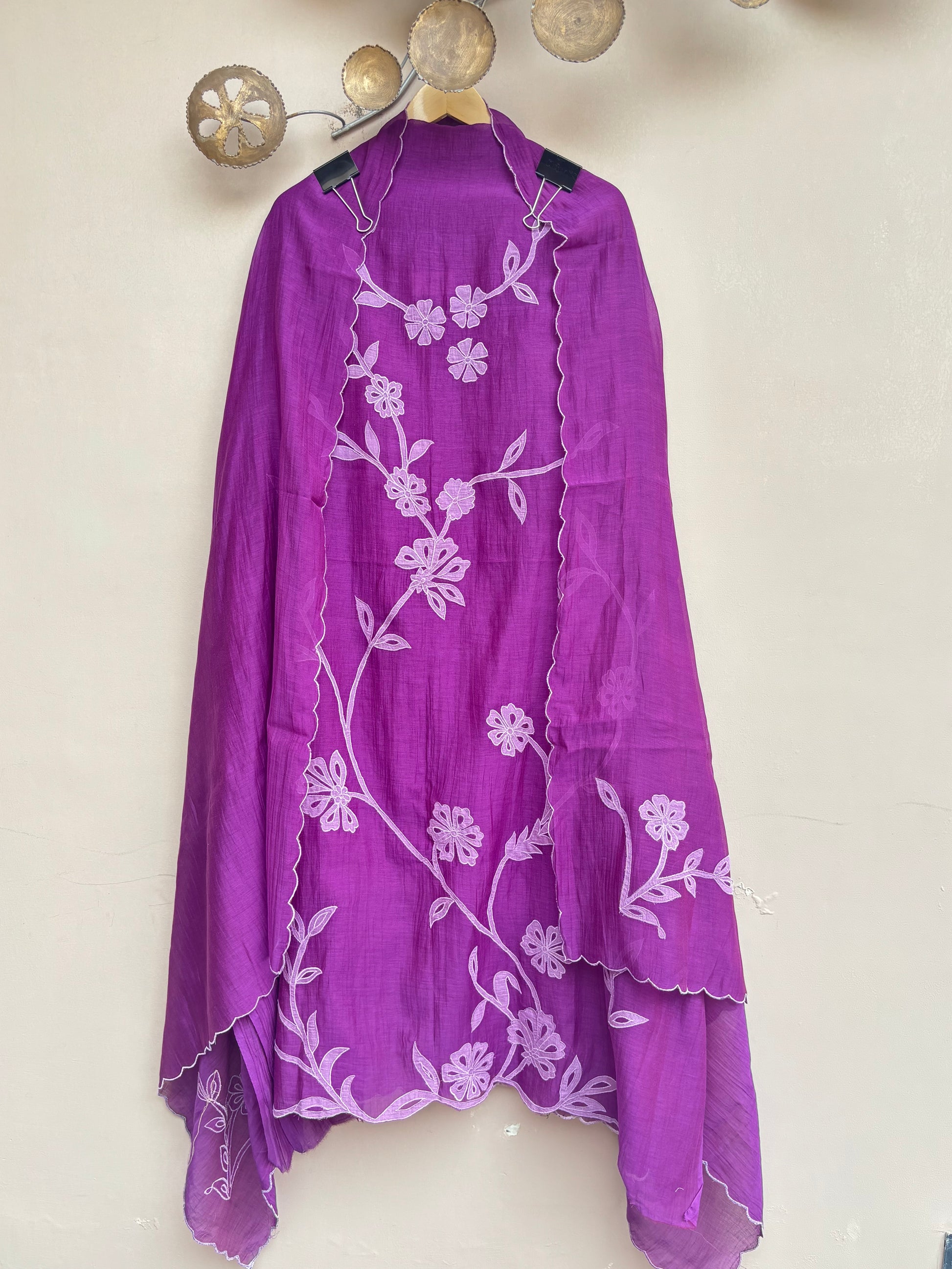 Rangrez Flora Mulchanderi Unstitched Suit
