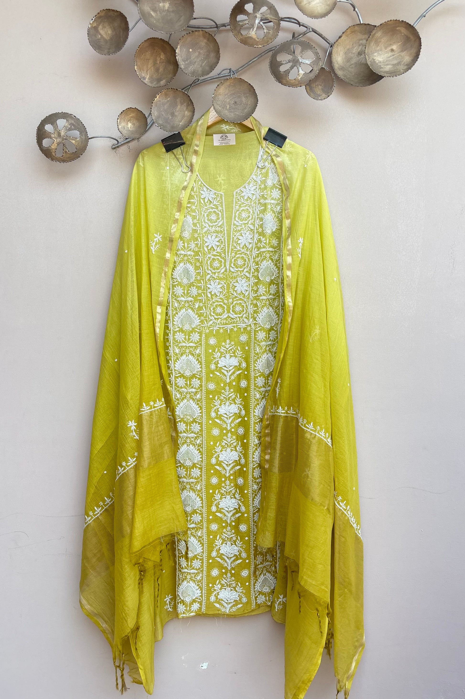Noor Chikankari Unstitched Suit