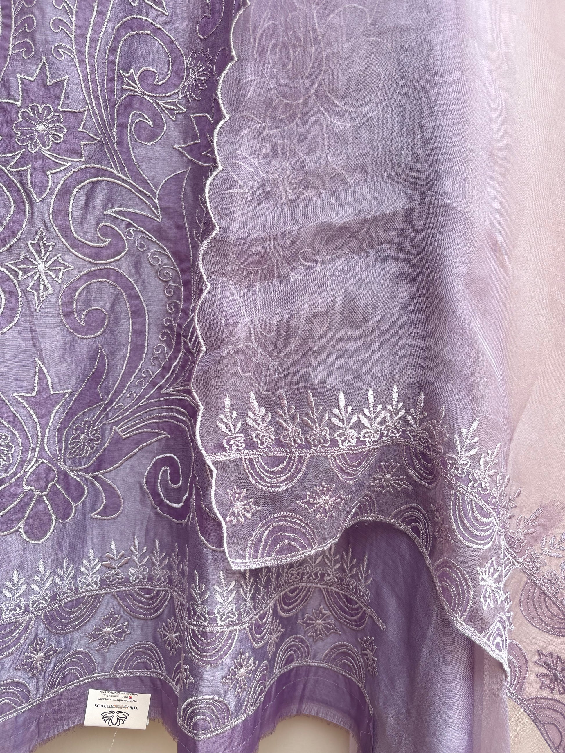Pastel Reverie Luxe Unstitched Suit