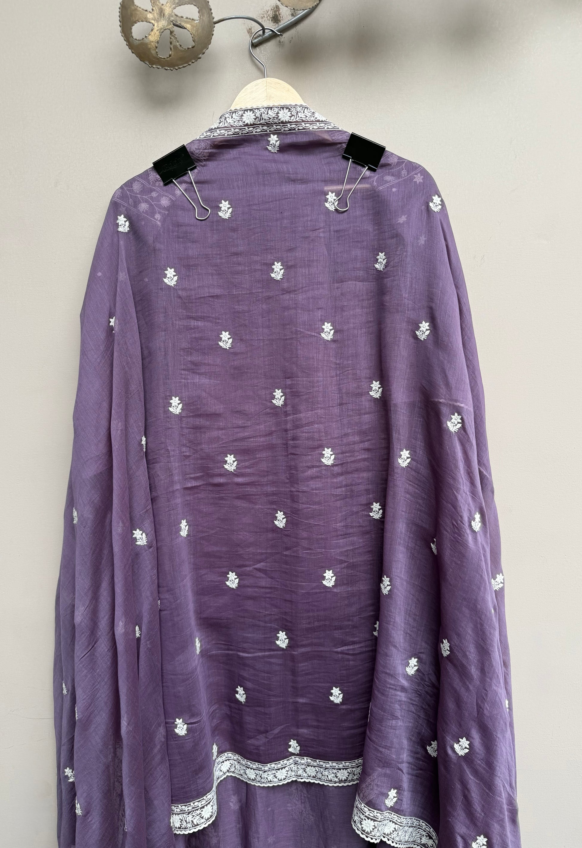 Zehra Grace Unstitched Suit