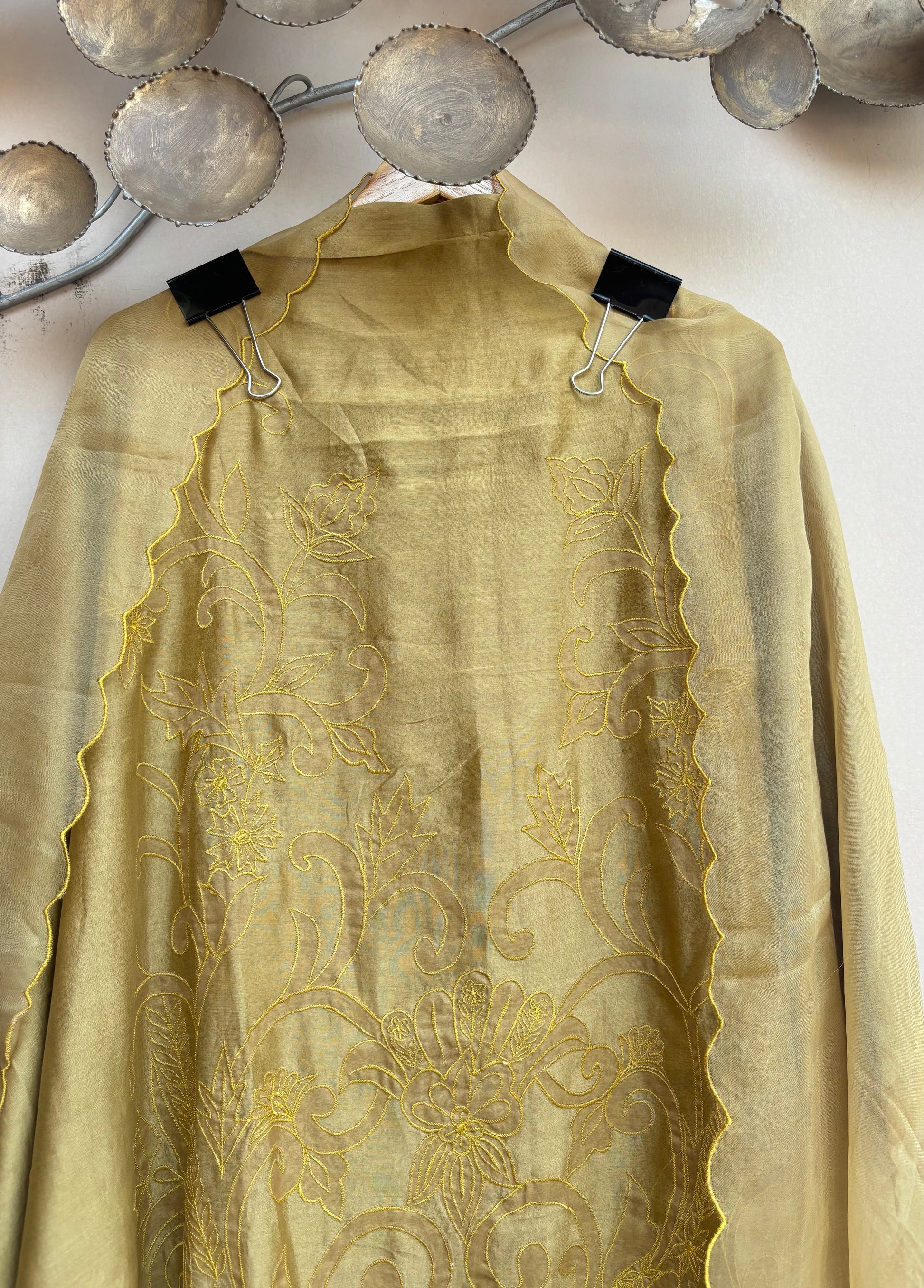 Pastel Reverie Luxe Unstitched Suit