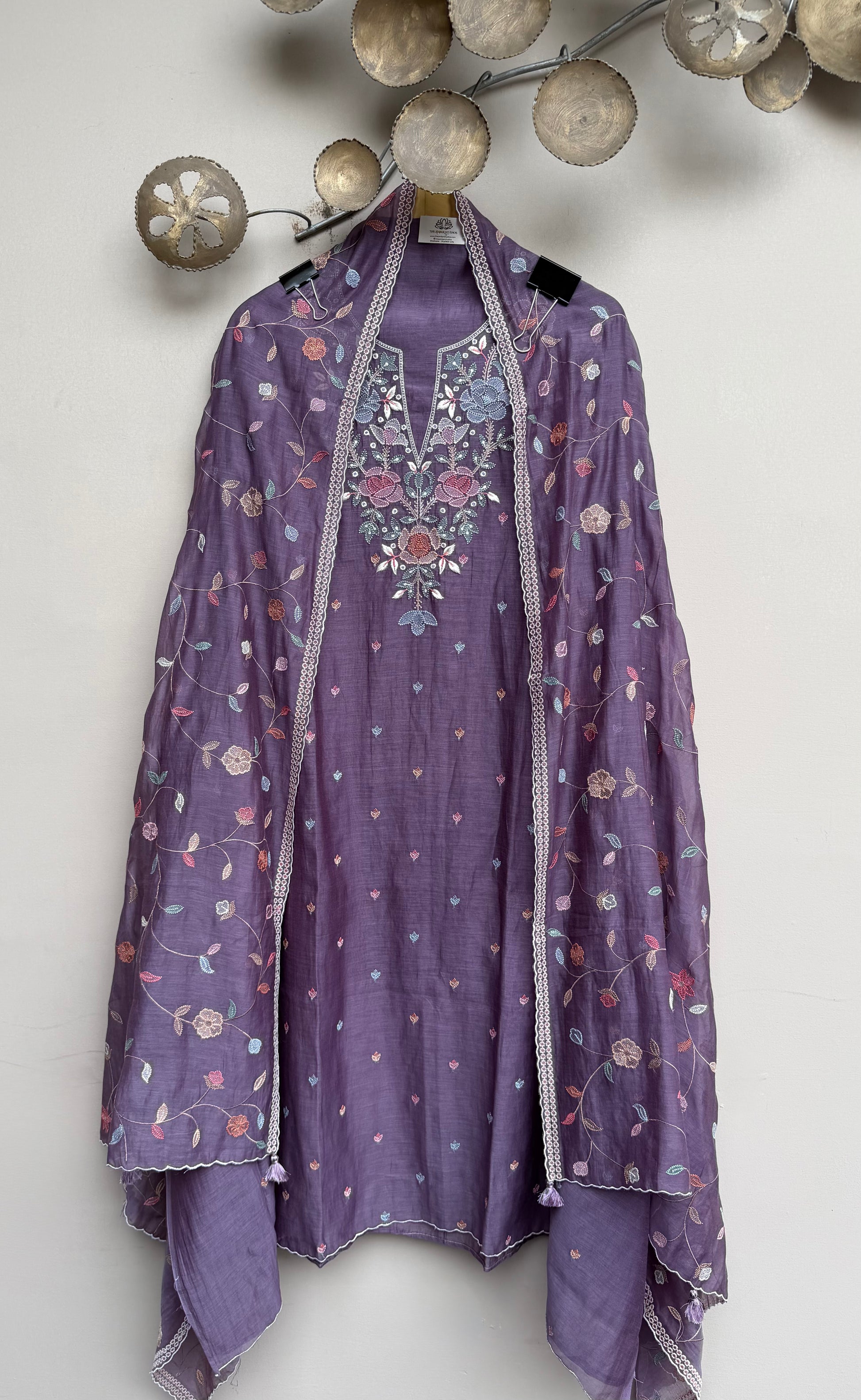 Noor Zariya Unstitched Suit