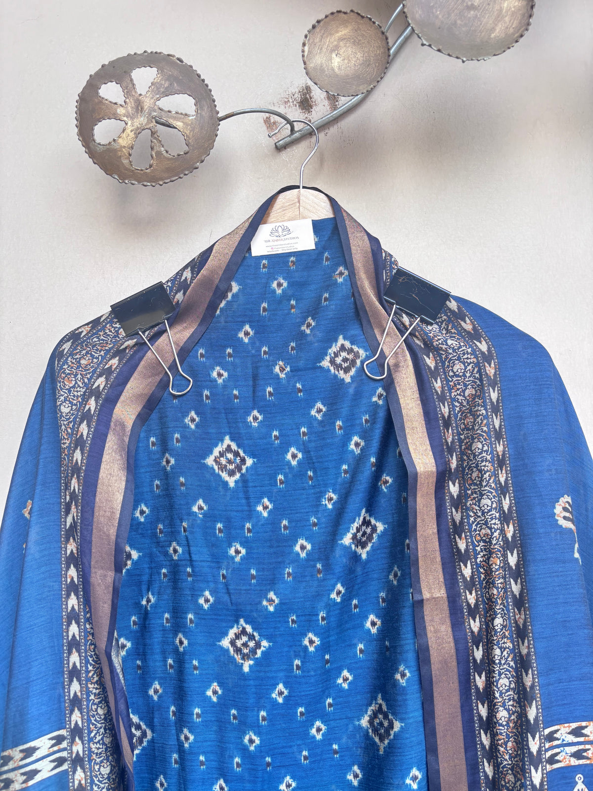 Neel Vilas Maheshwari Unstitched Suit