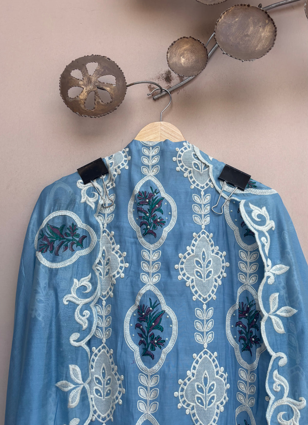 Zavira Mulchanderi Unstitched Suit
