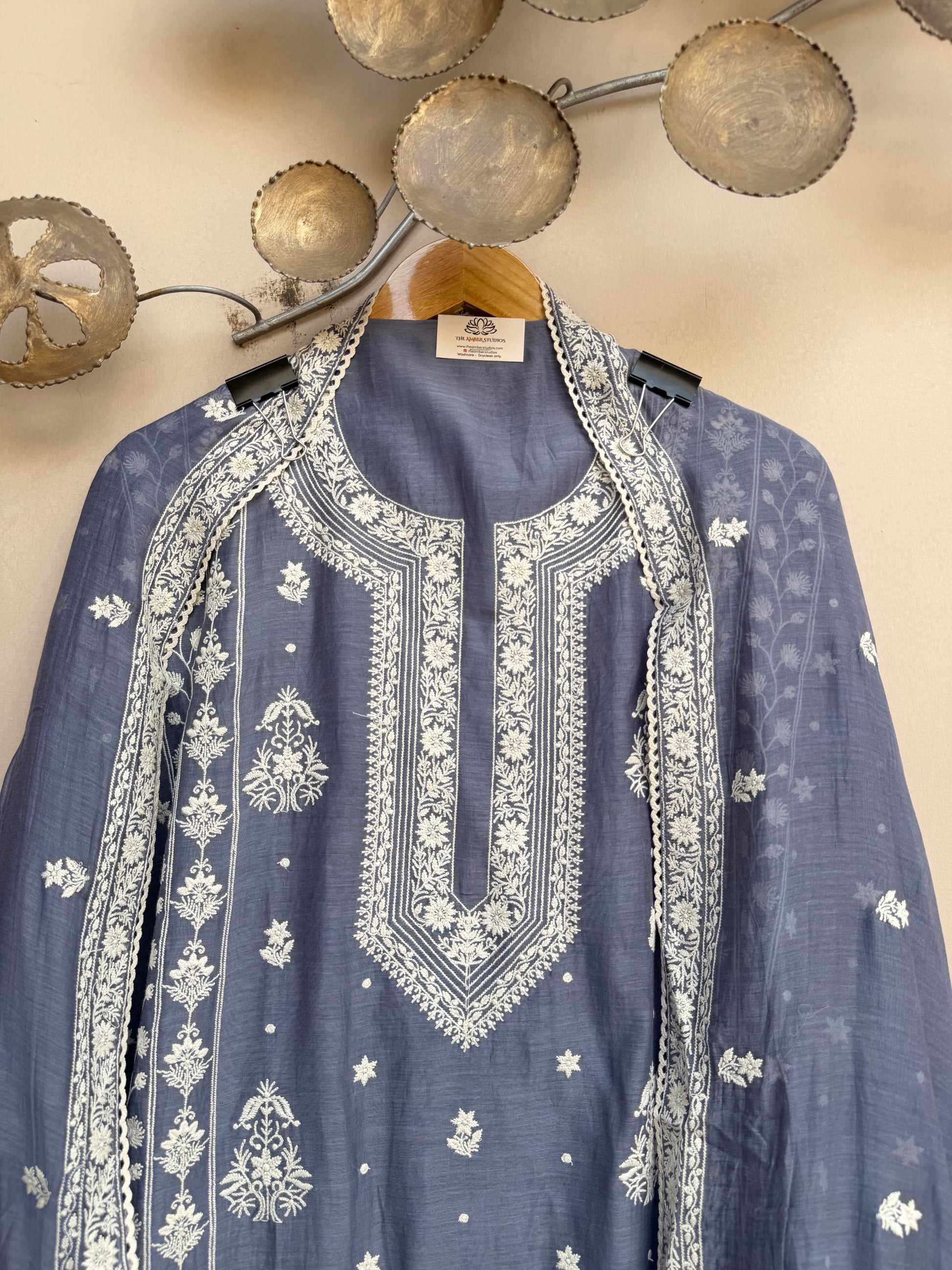 Zehra Grace Unstitched Suit