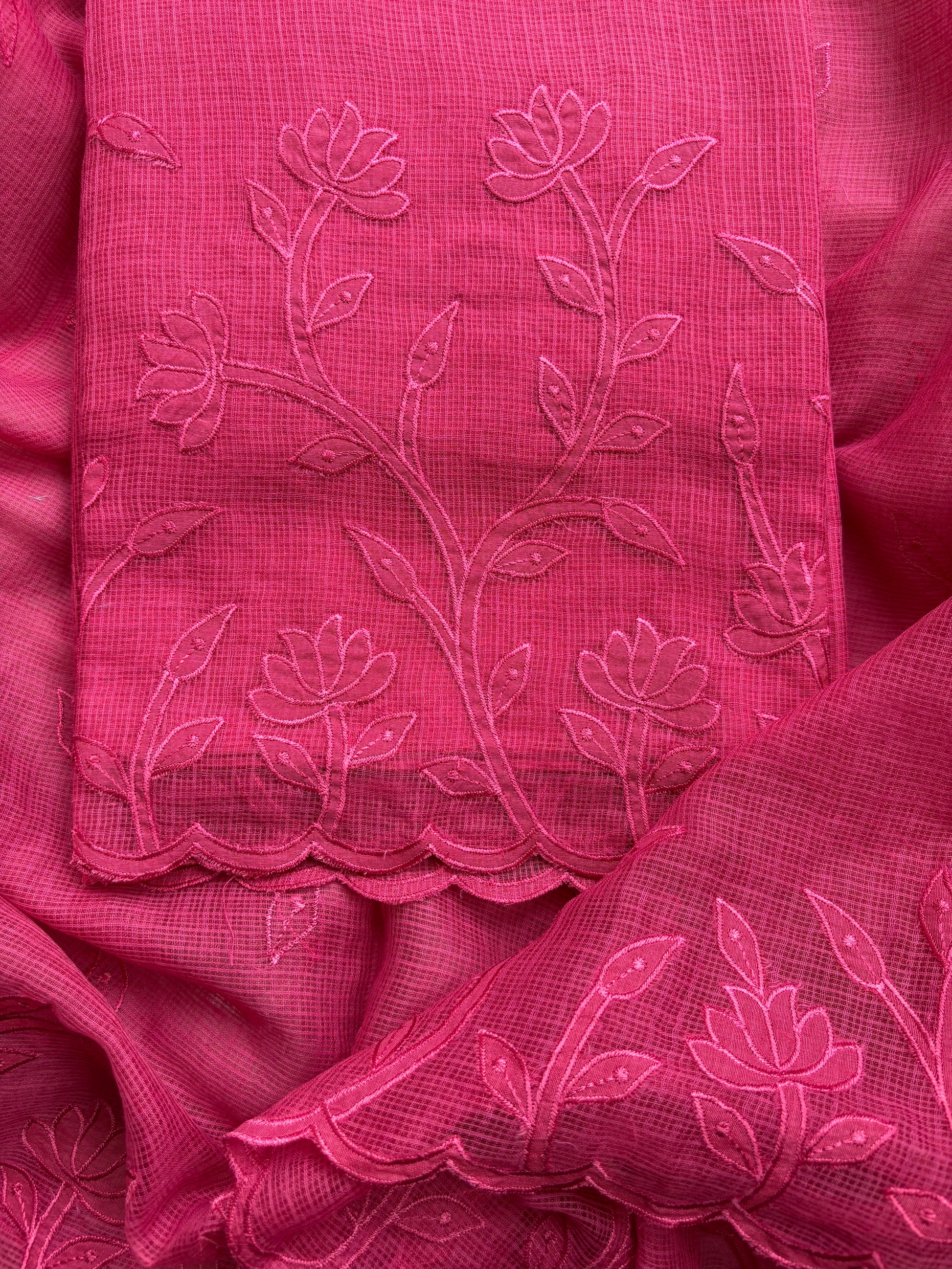 Leher Kota Unstitched Suit