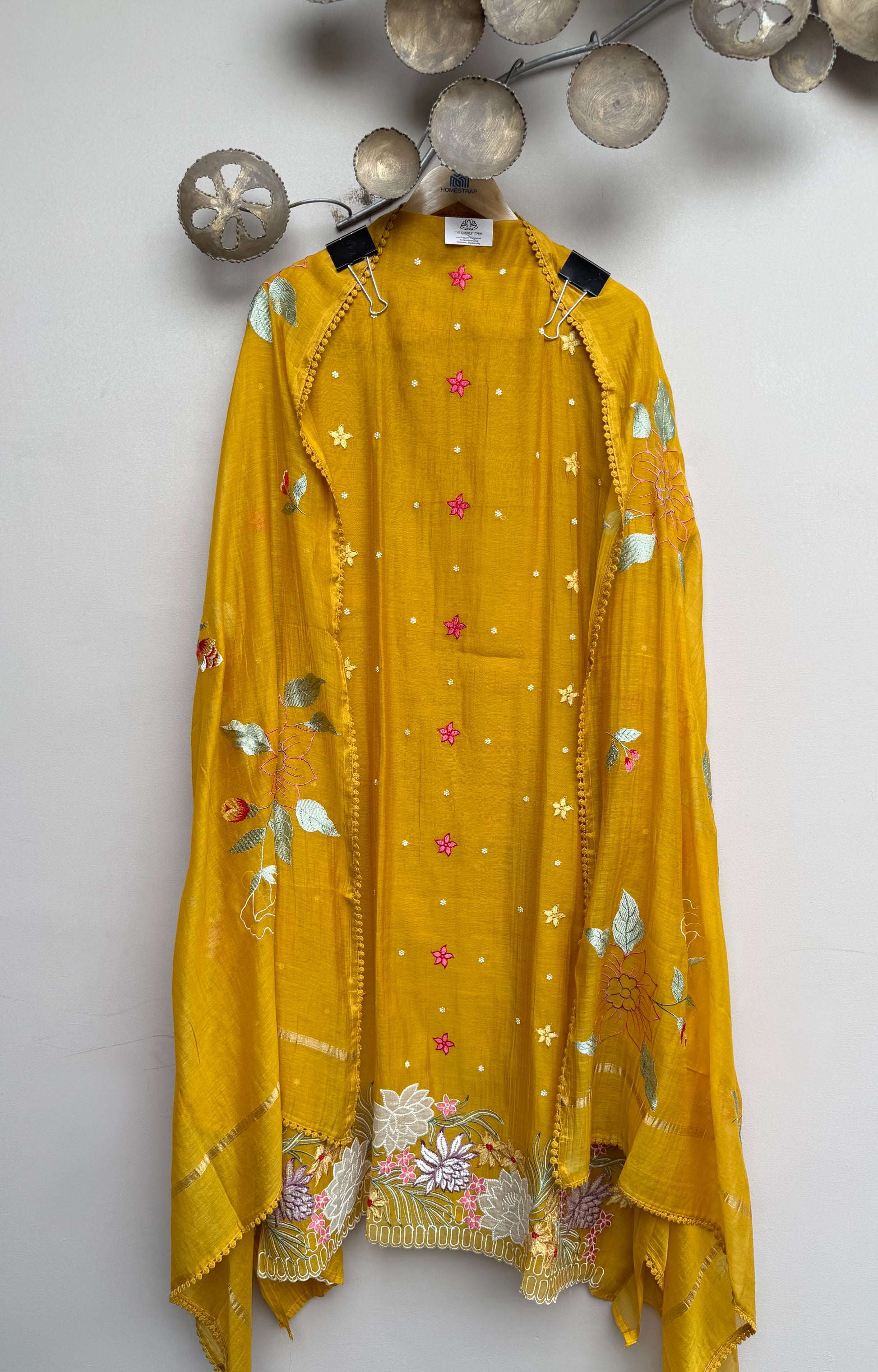 Safa Bloom Unstitched Suit