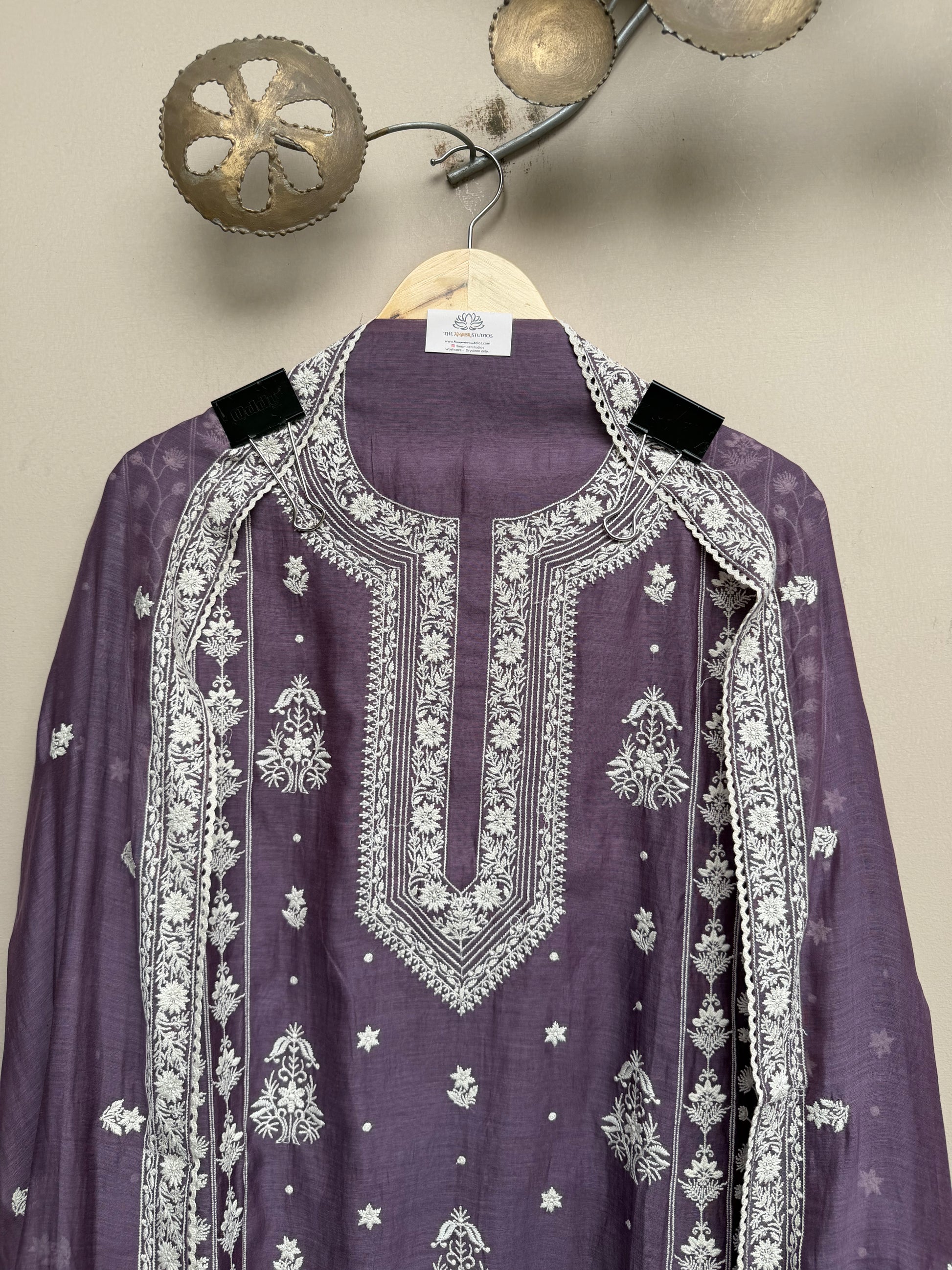 Zehra Grace Unstitched Suit