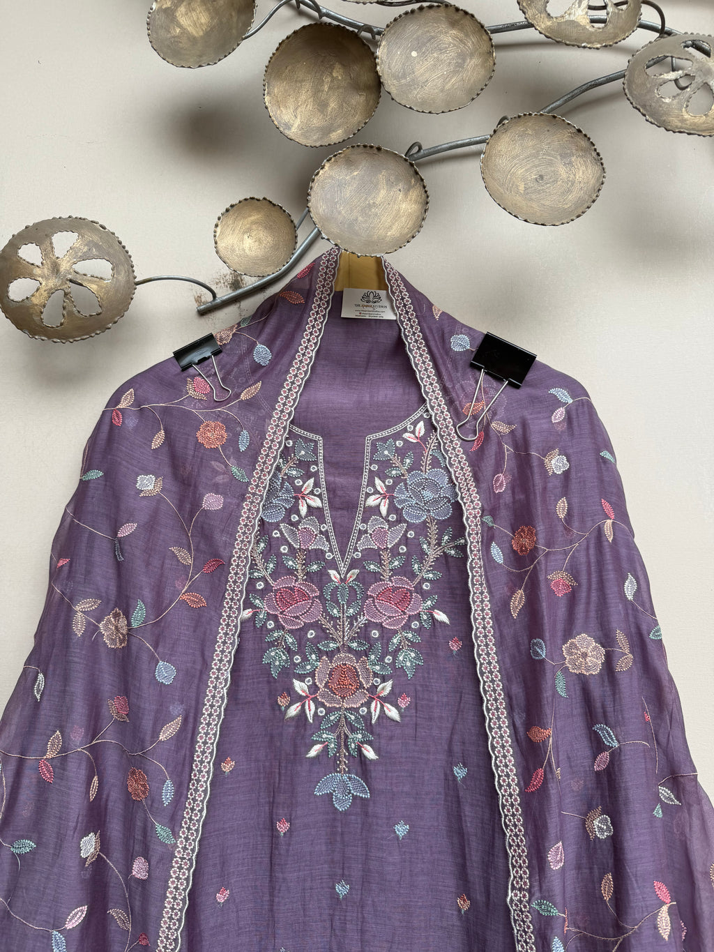 Noor Zariya Unstitched Suit