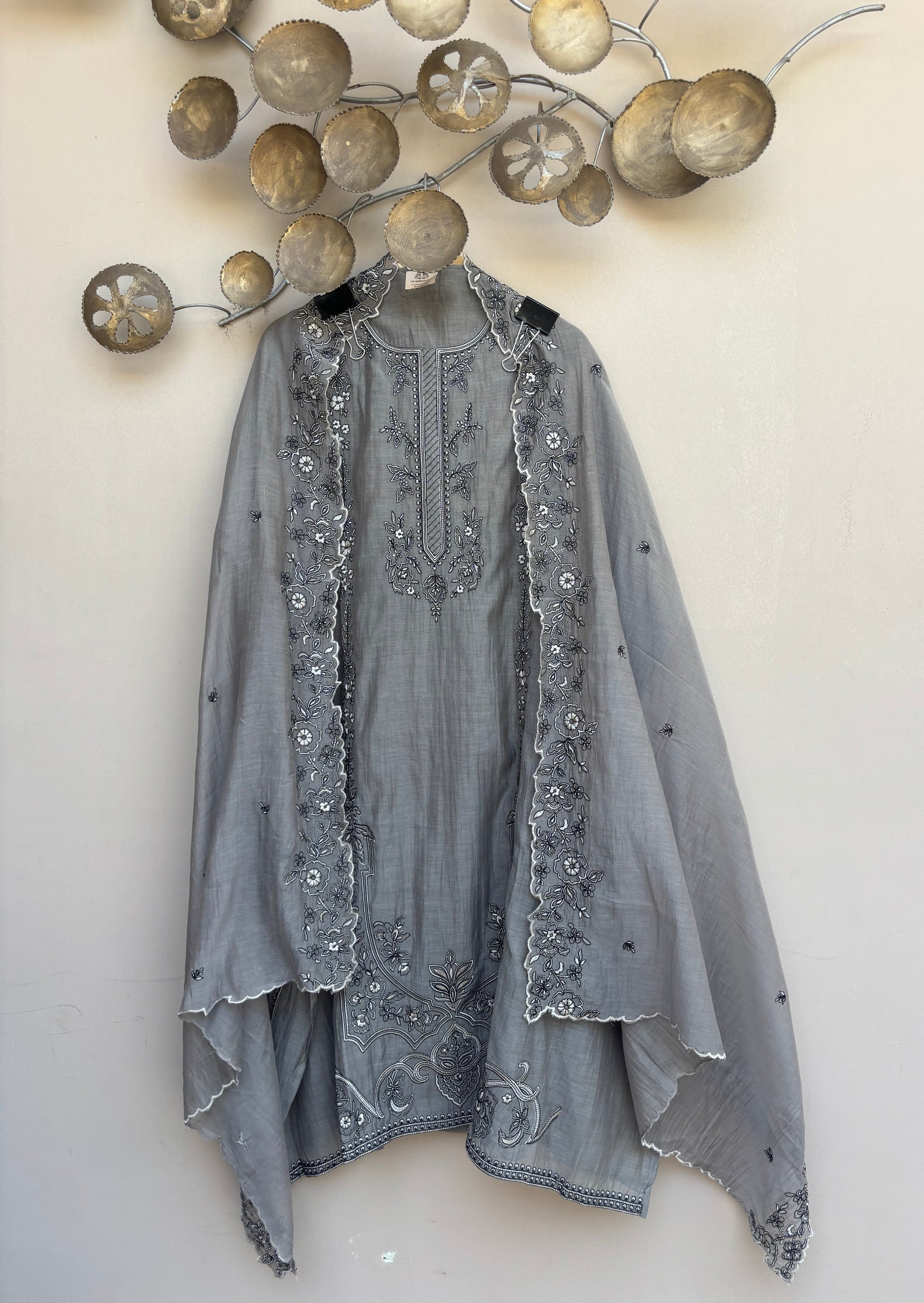 Moonlit Heirloom Unstitched Suit