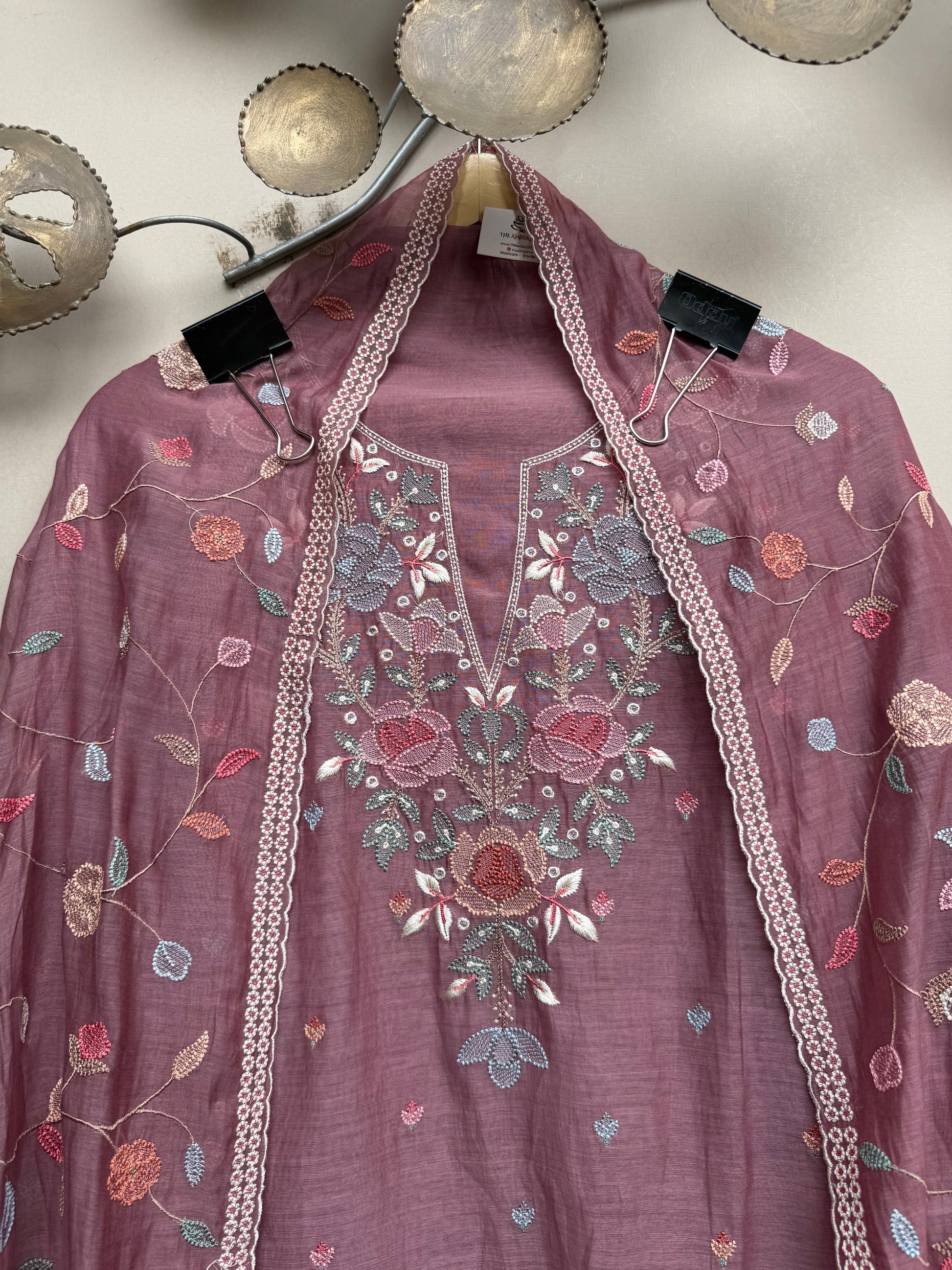 Noor Zariya Unstitched Suit