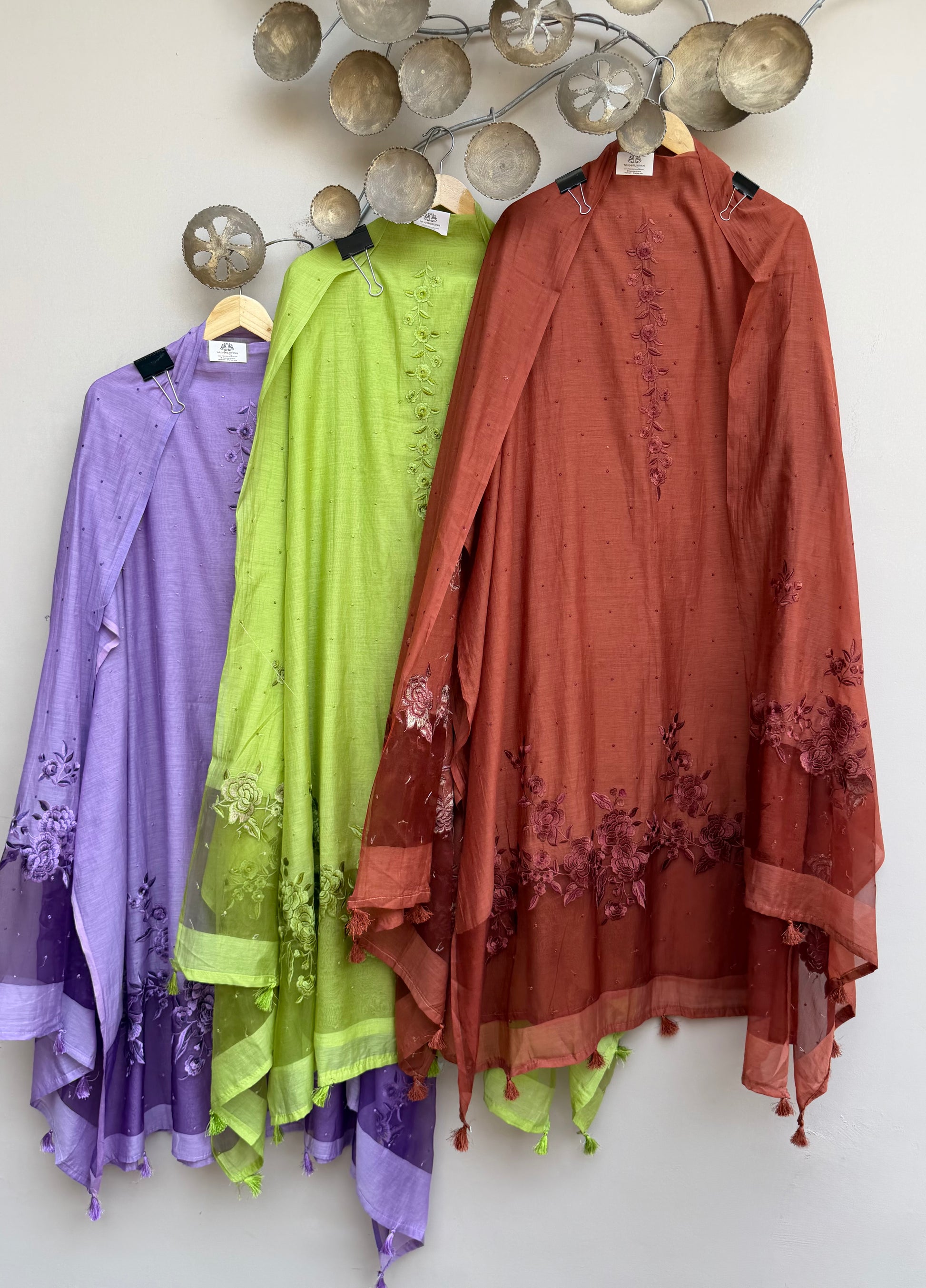 Elara Bloom Unstitched Suit