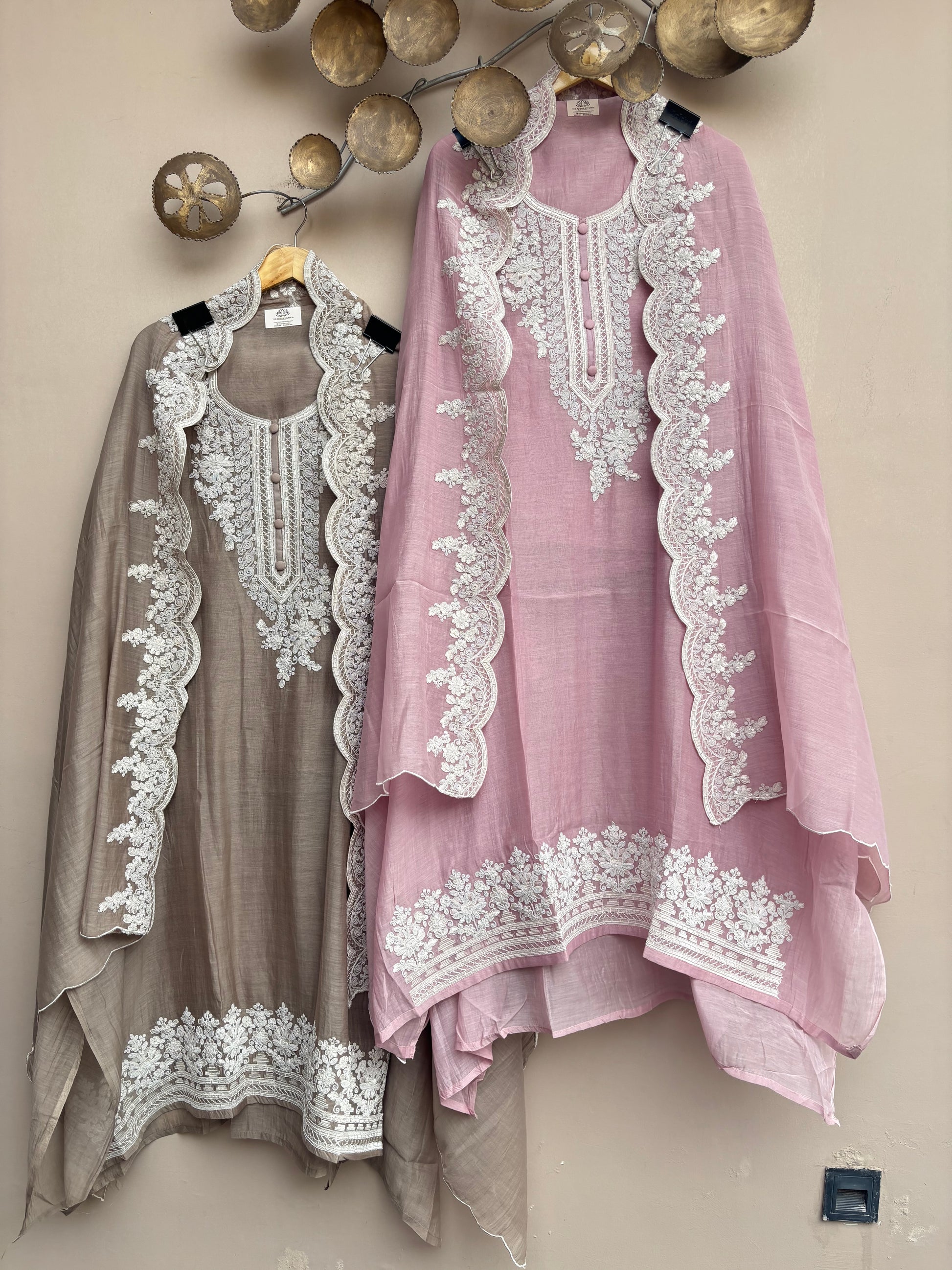Noor-e-Ruhaani Unstitched Suit