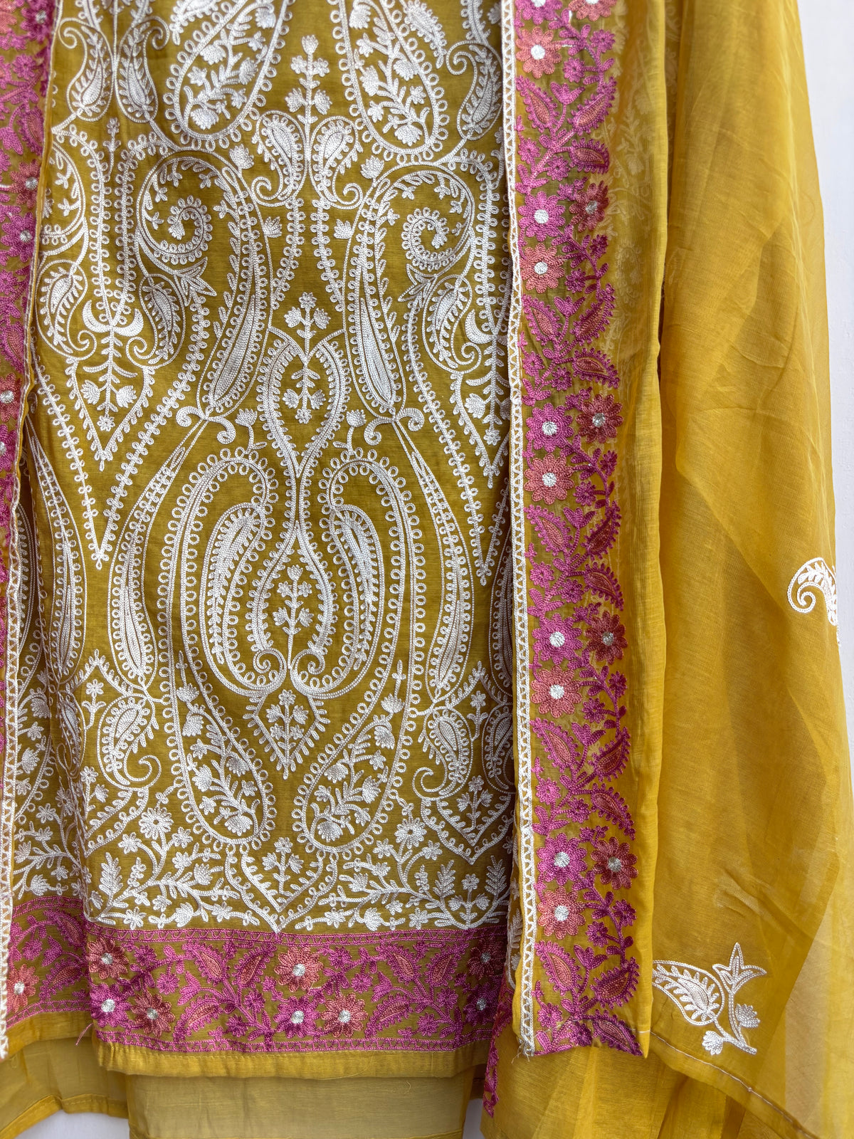 Aarizah Mulchanderi Unstitched Suit