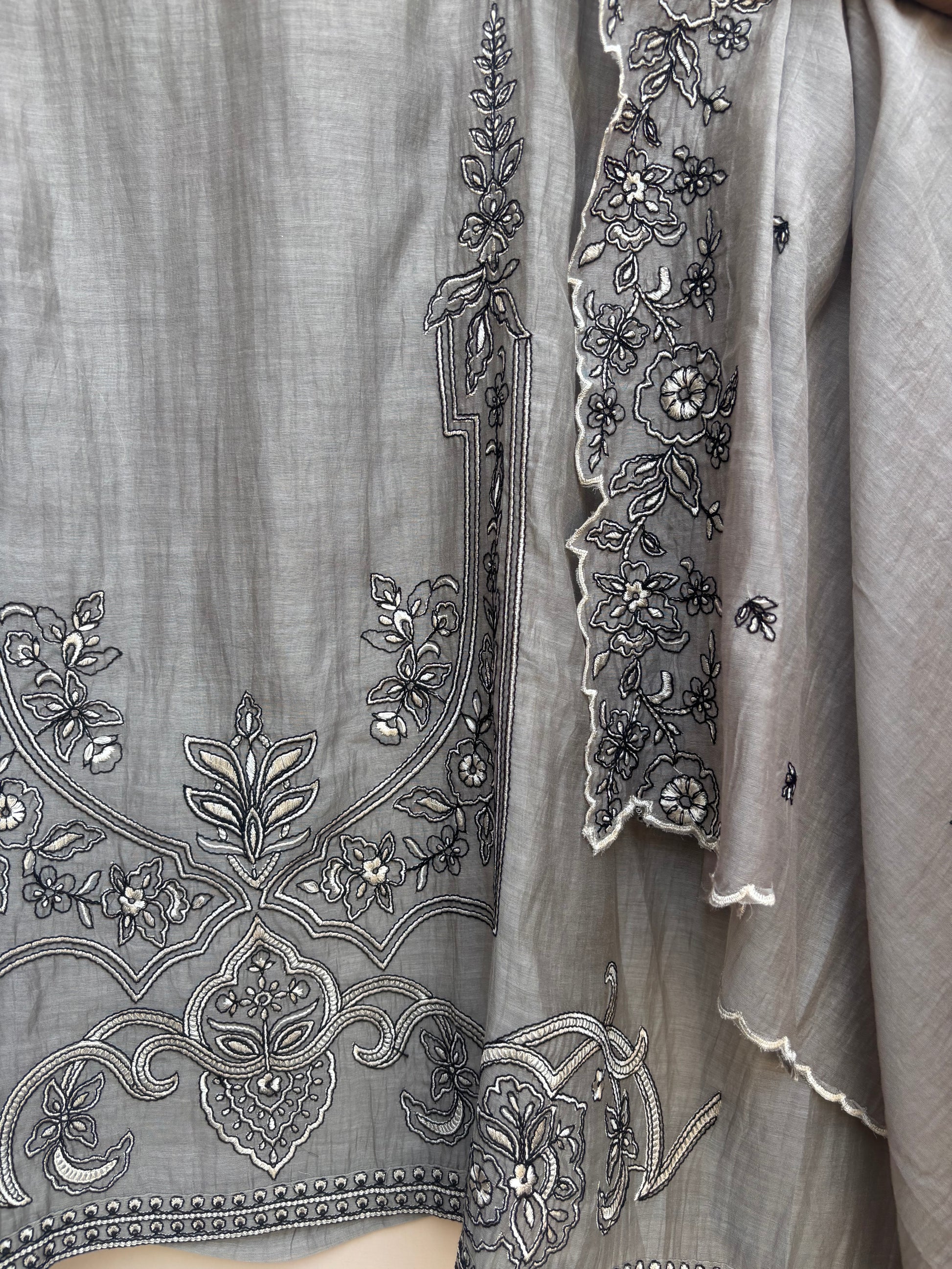 Moonlit Heirloom Unstitched Suit