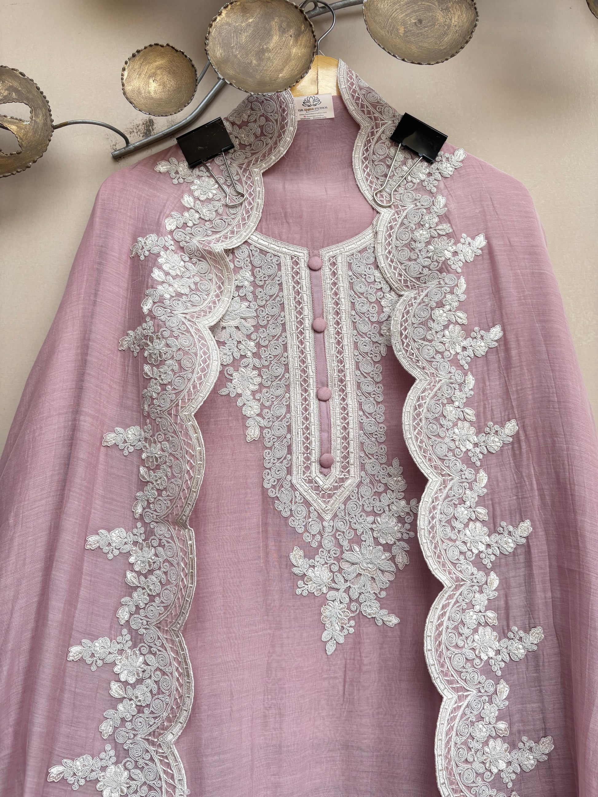Noor-e-Ruhaani Unstitched Suit