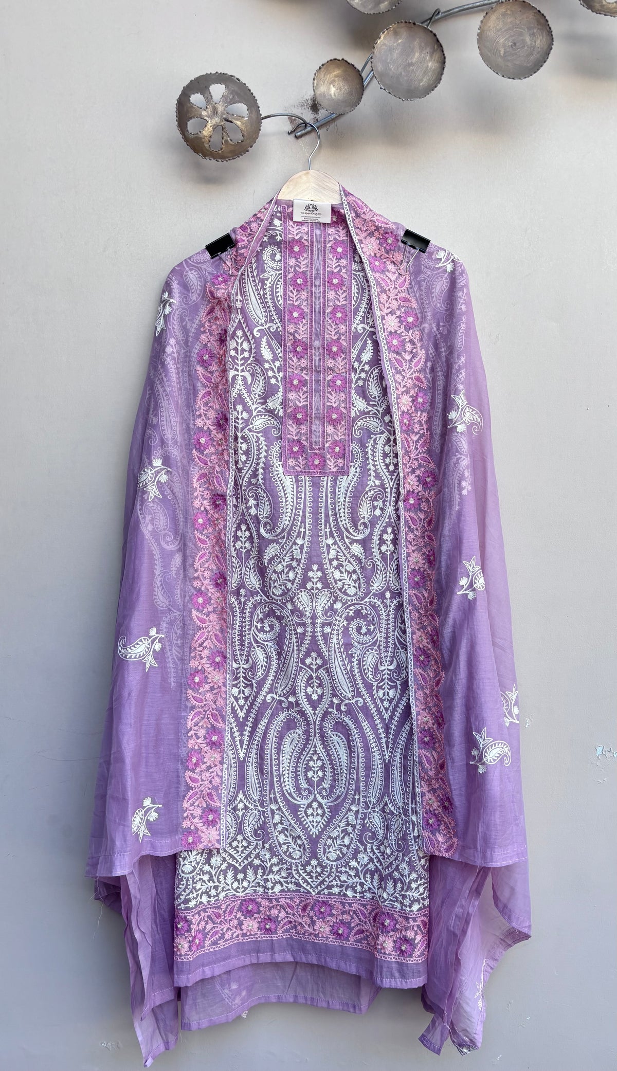 Aarizah Mulchanderi Unstitched Suit