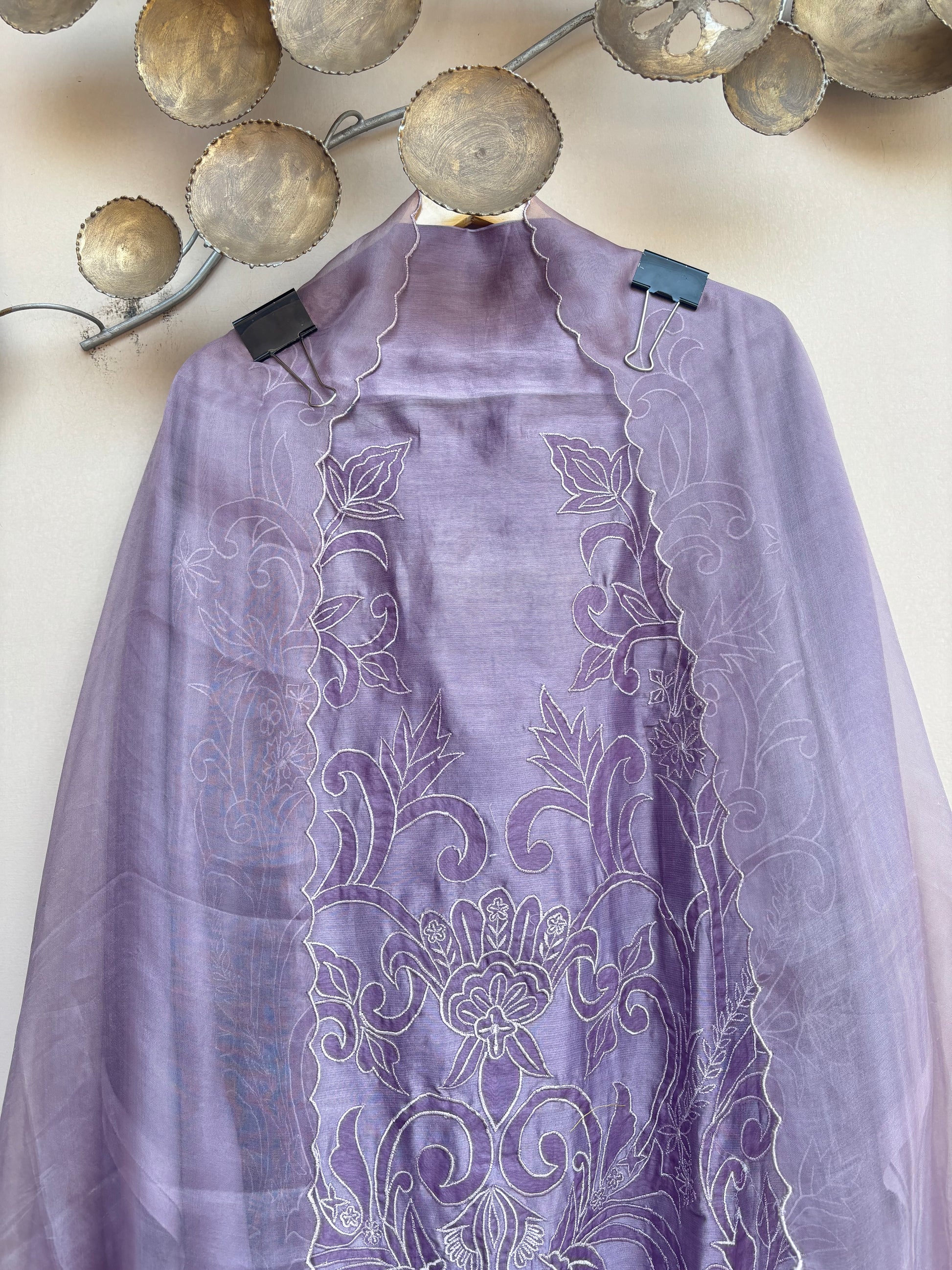 Pastel Reverie Luxe Unstitched Suit