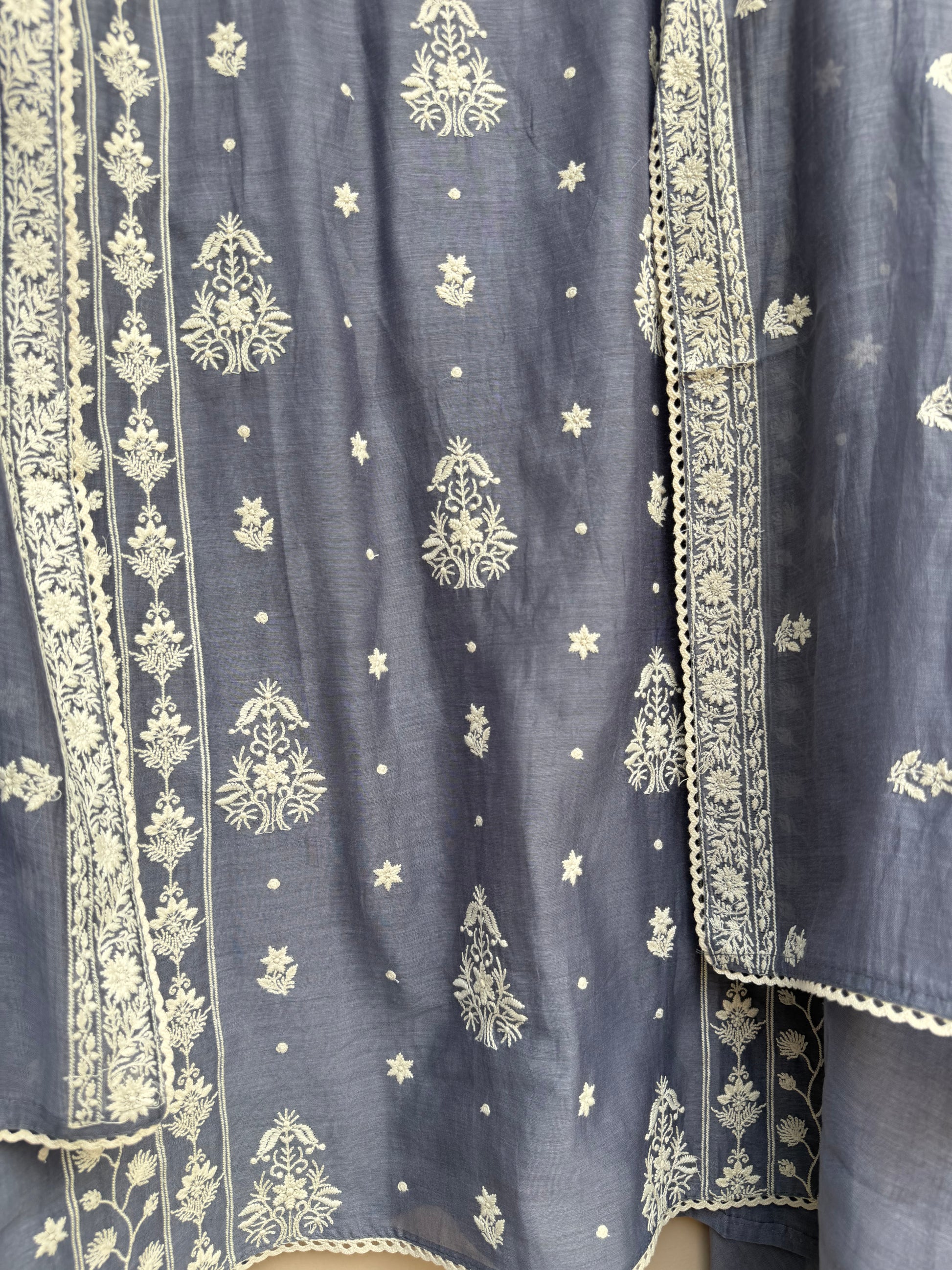 Zehra Grace Unstitched Suit