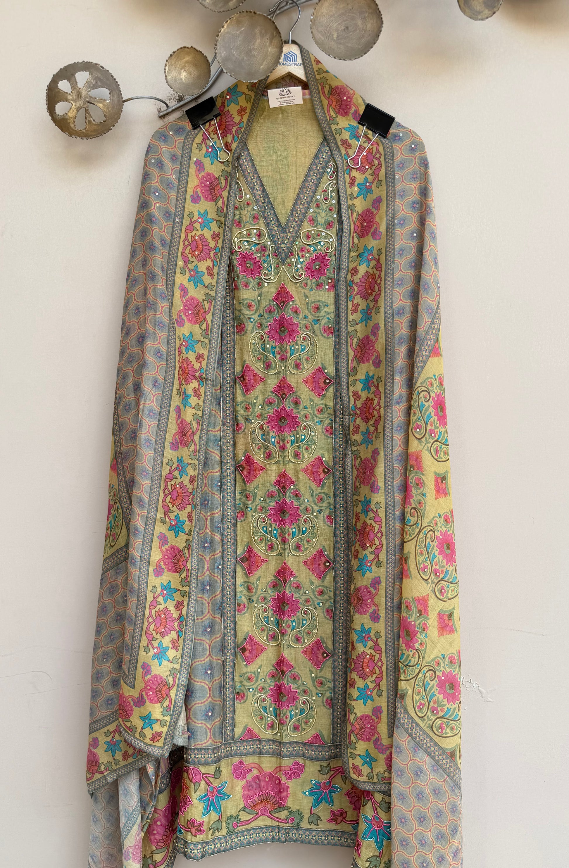 Rang Noor Unstitched Suit