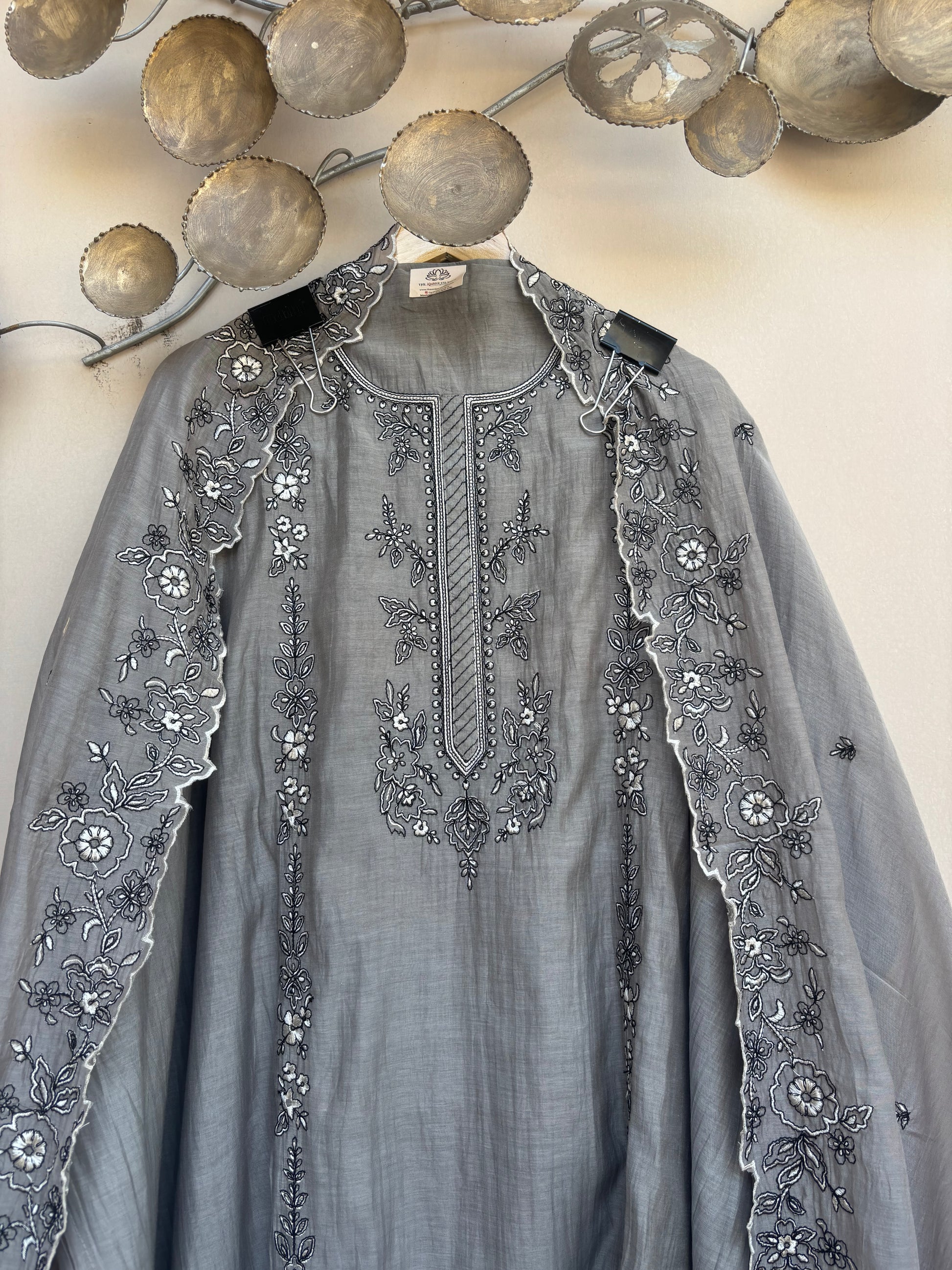 Moonlit Heirloom Unstitched Suit