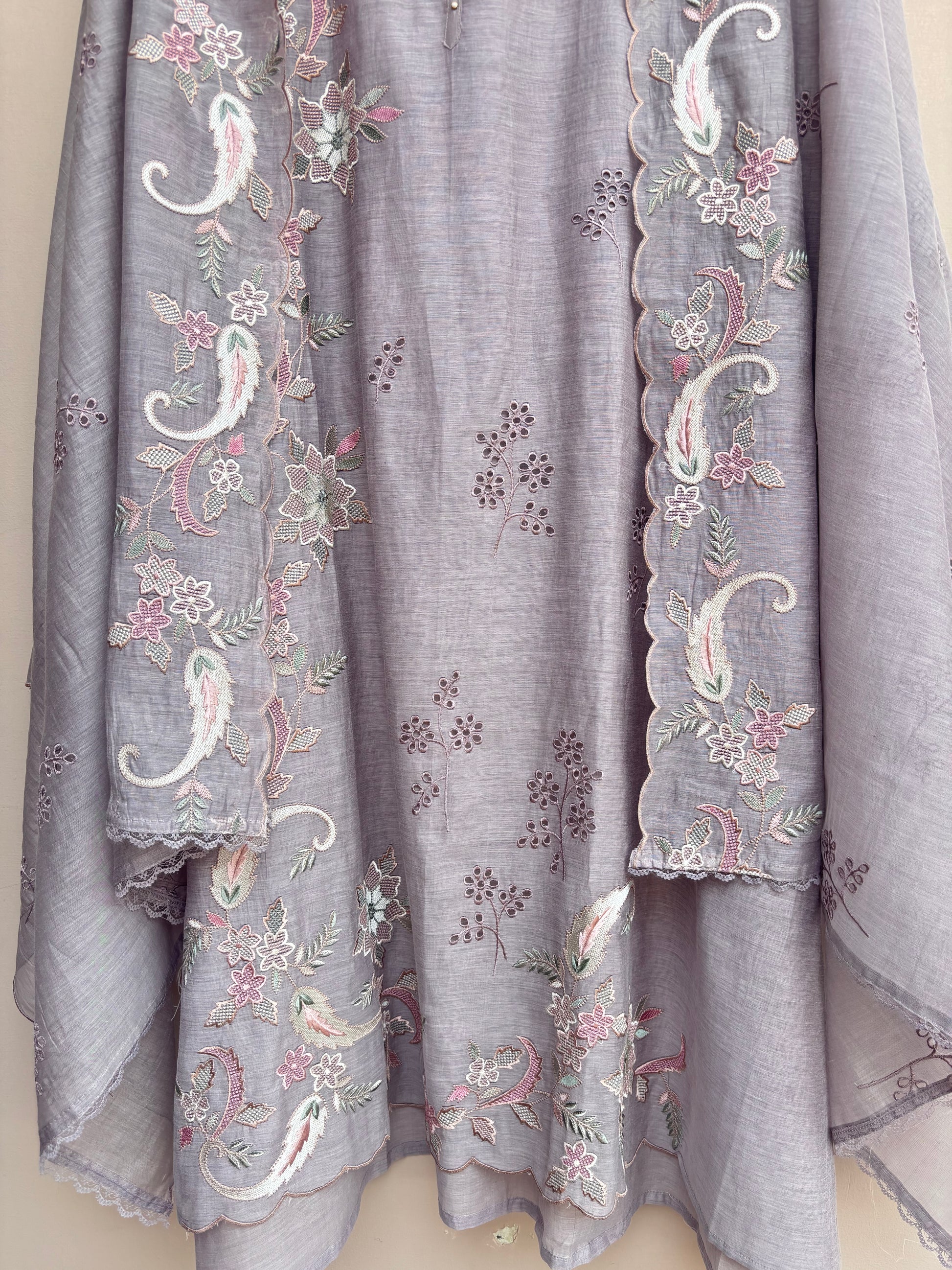 Noor-e-Bahar Unstitched Suit