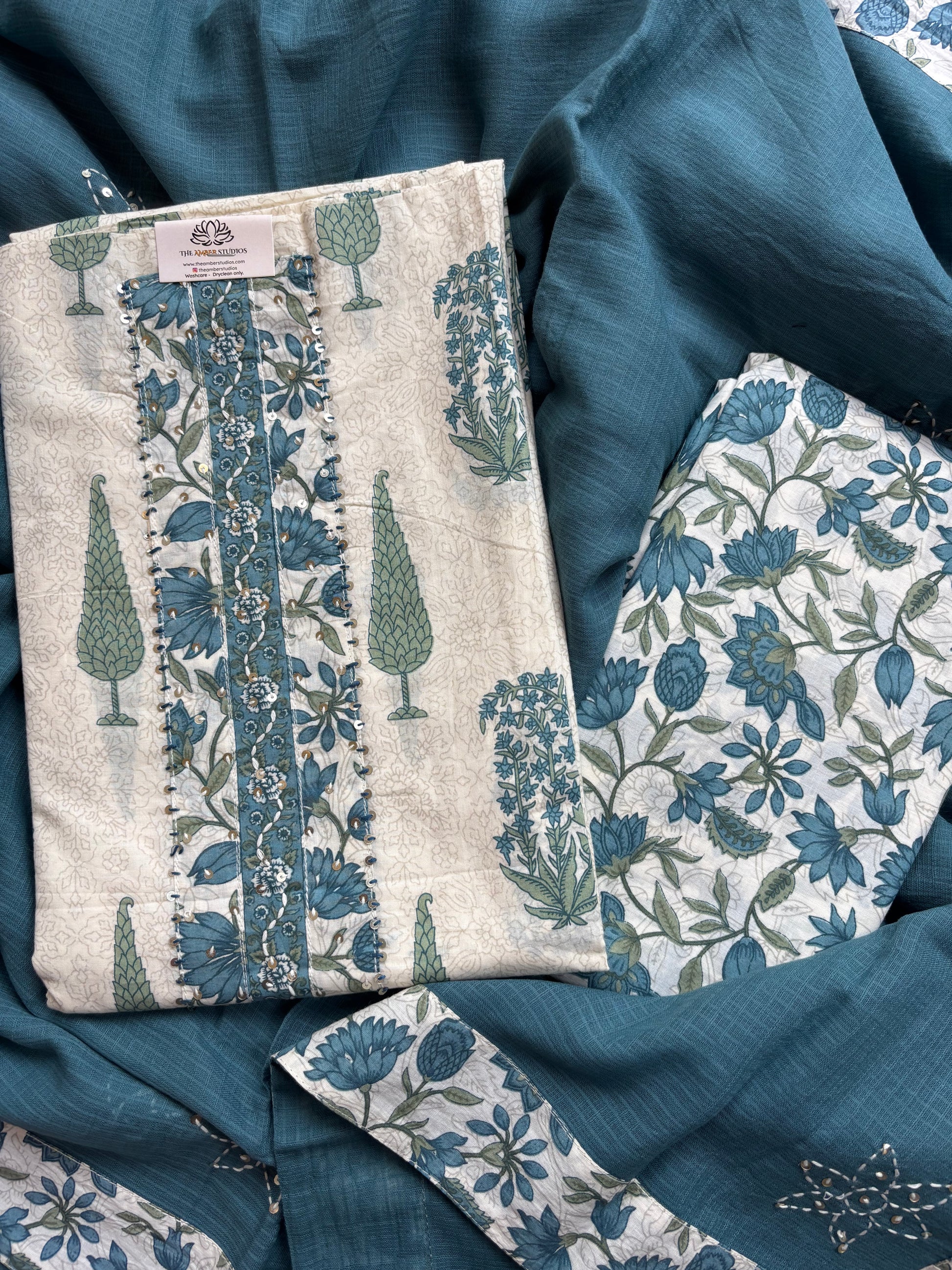 Rajbagh Unstitched Suit