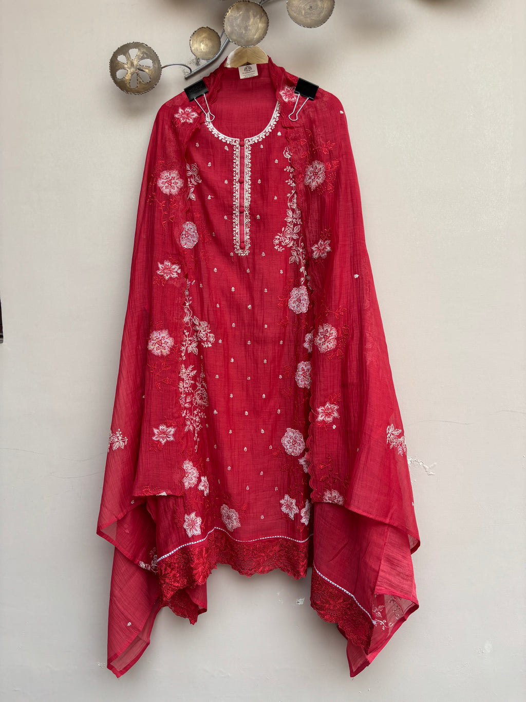 Meharbano Mulchanderi Unstitched suit